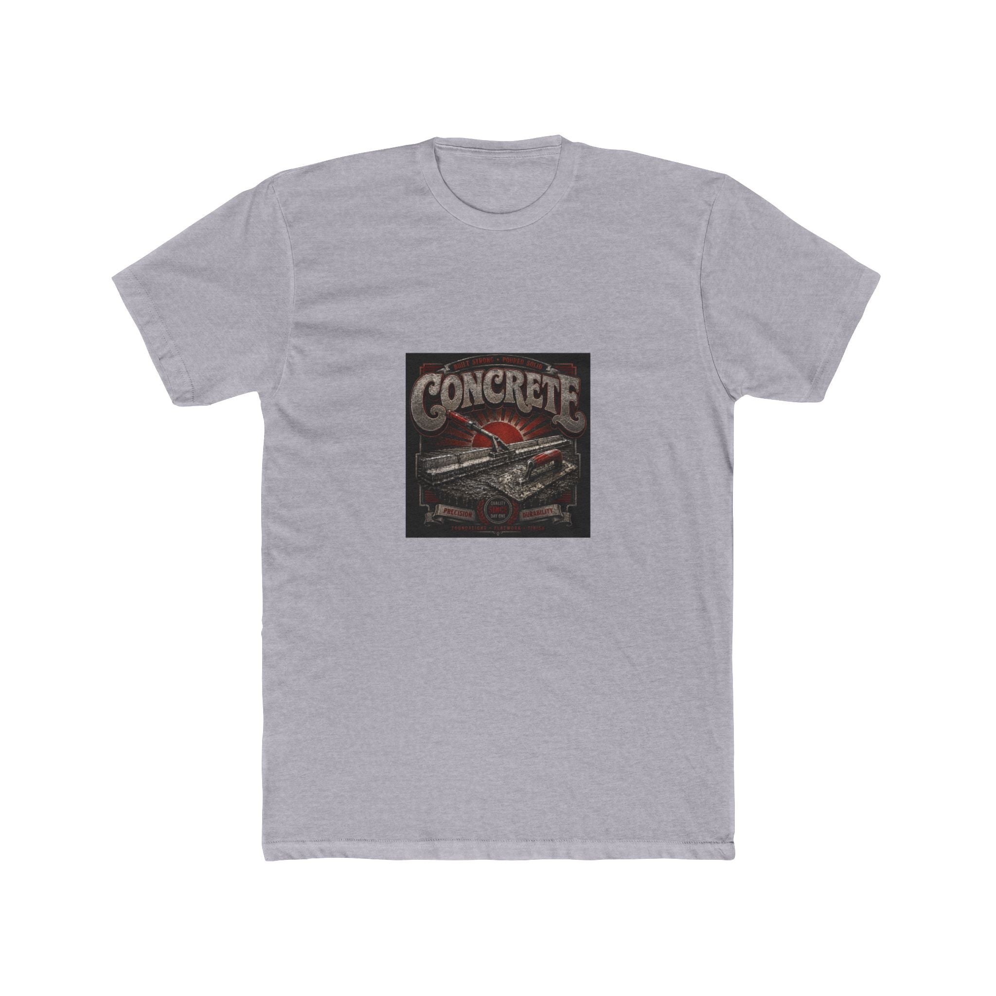 Built Strong Concrete Crew Tee