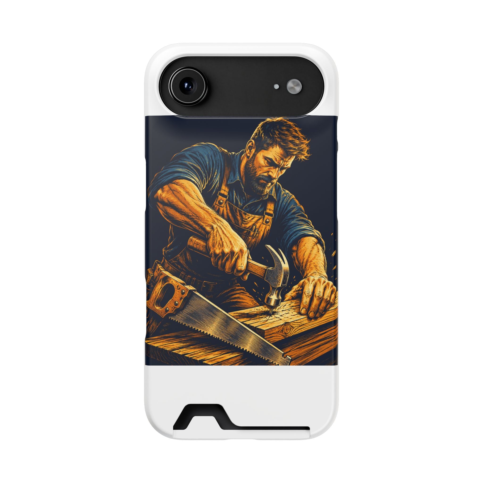 The Hardworking Carpenter Phone Case