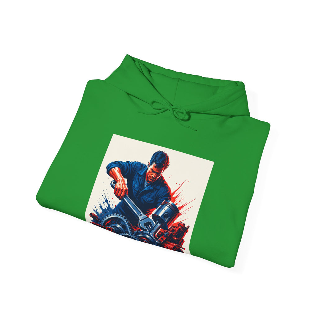 Tighten Up The Engine Hoodie