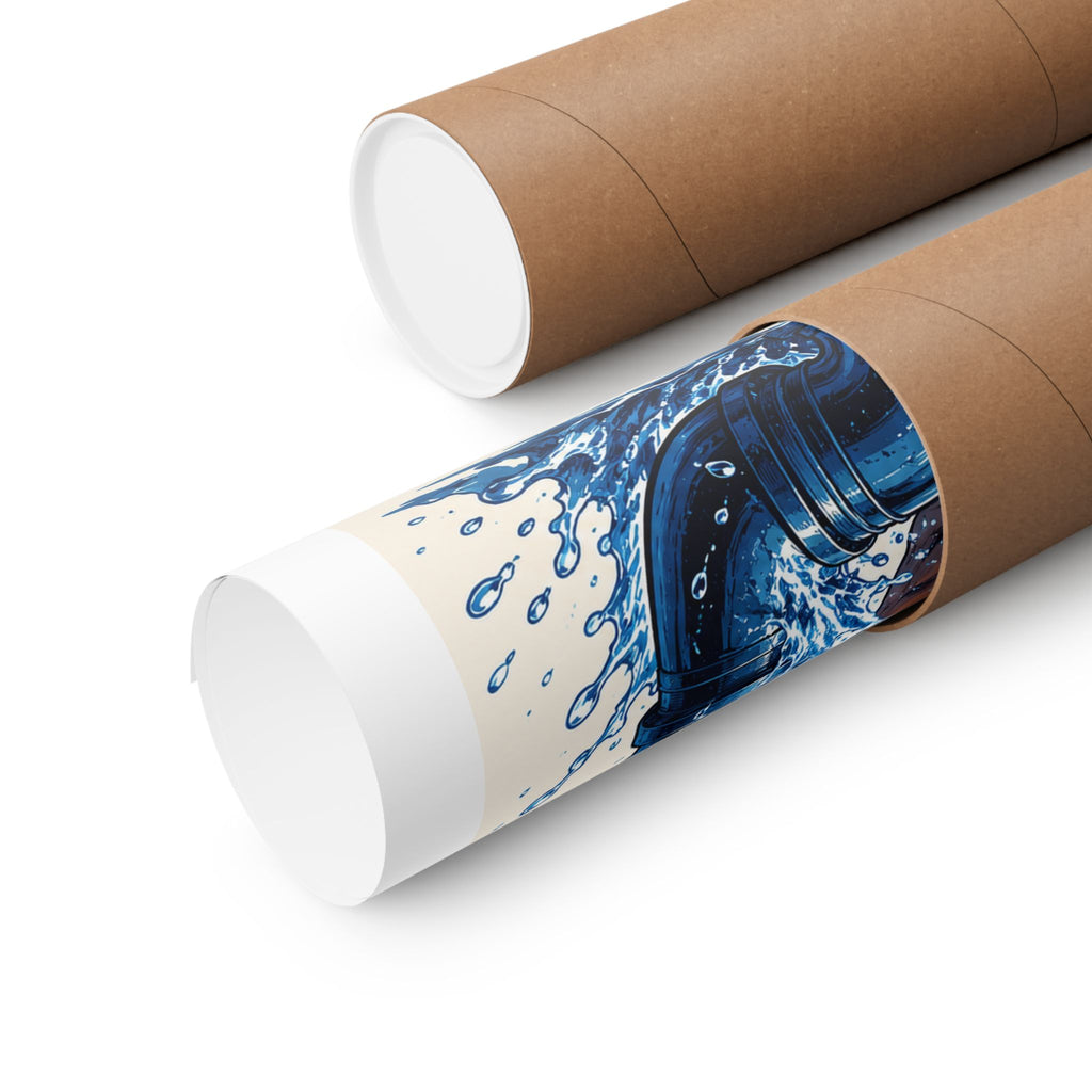 Fixing Leaks Like A Pro Poster