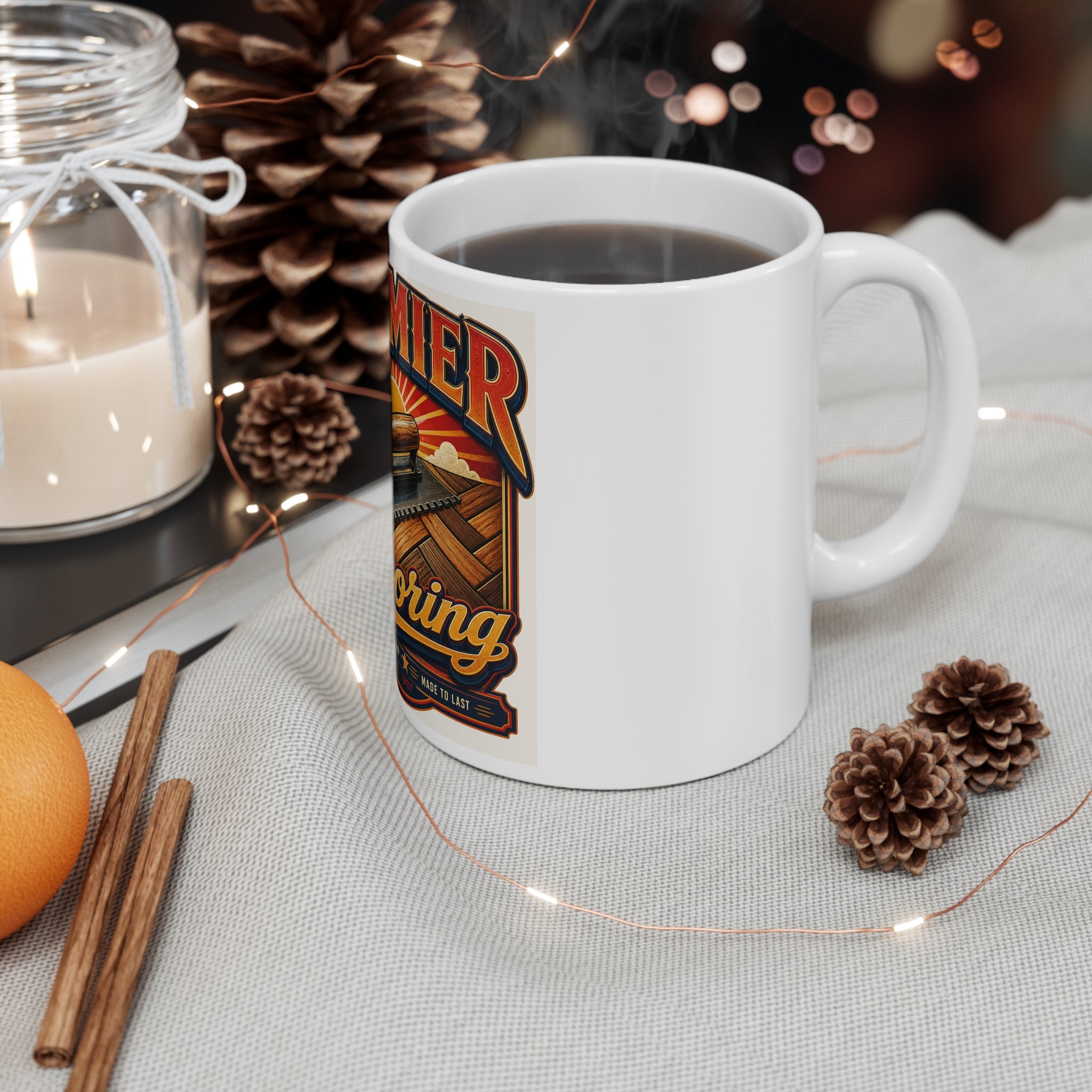 Premier Flooring Mug