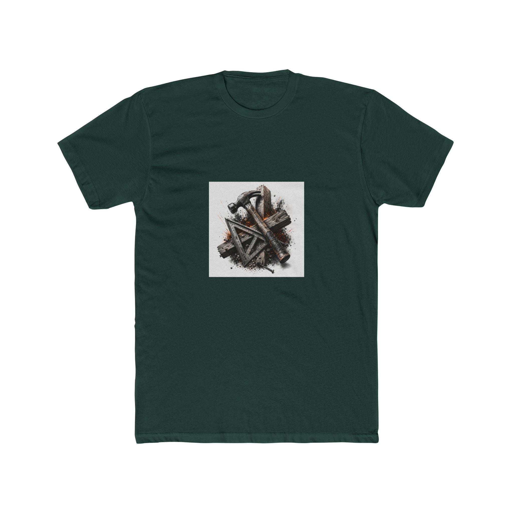 Tough Carpenter's Toolbox Tee