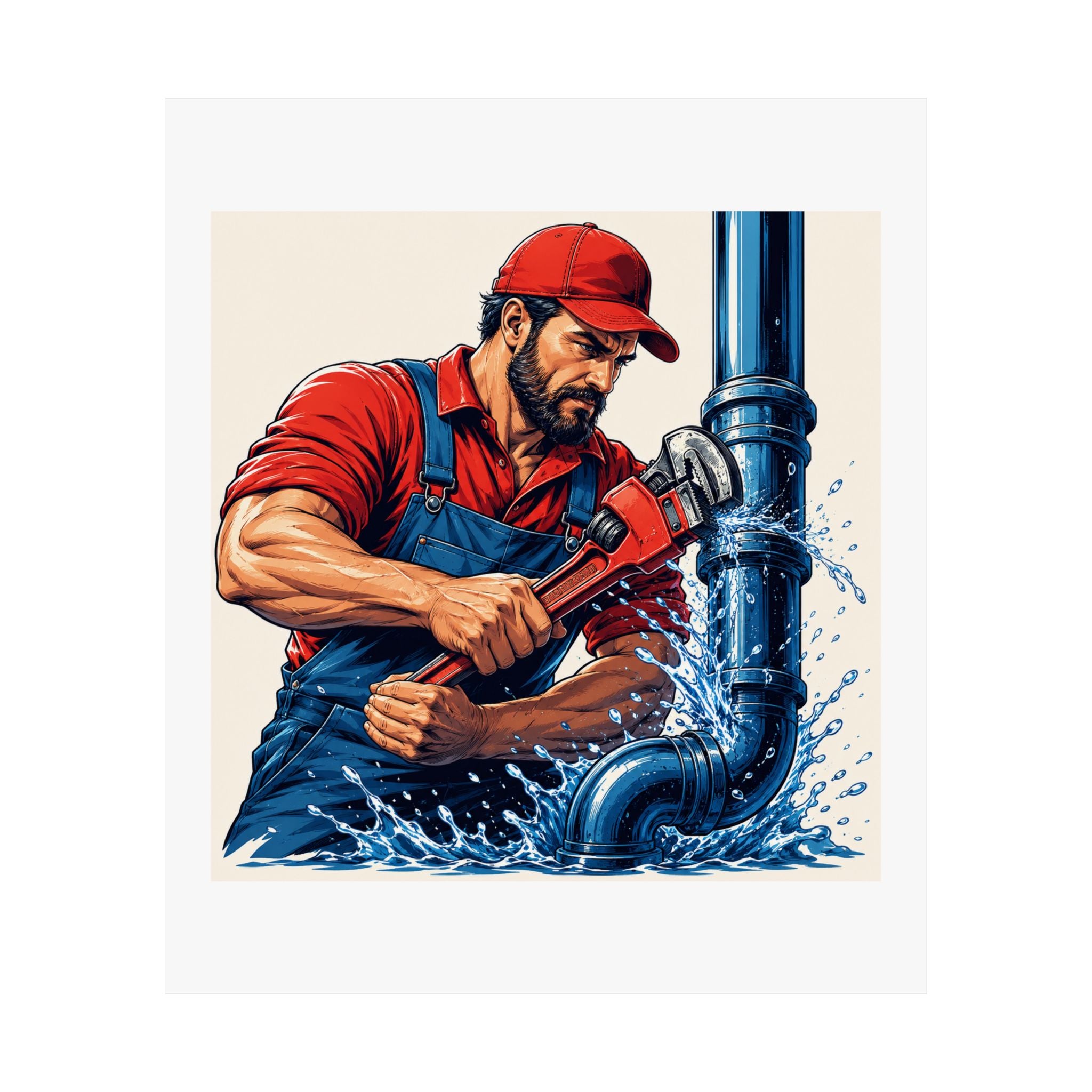 Fixing Leaks Like A Pro Poster