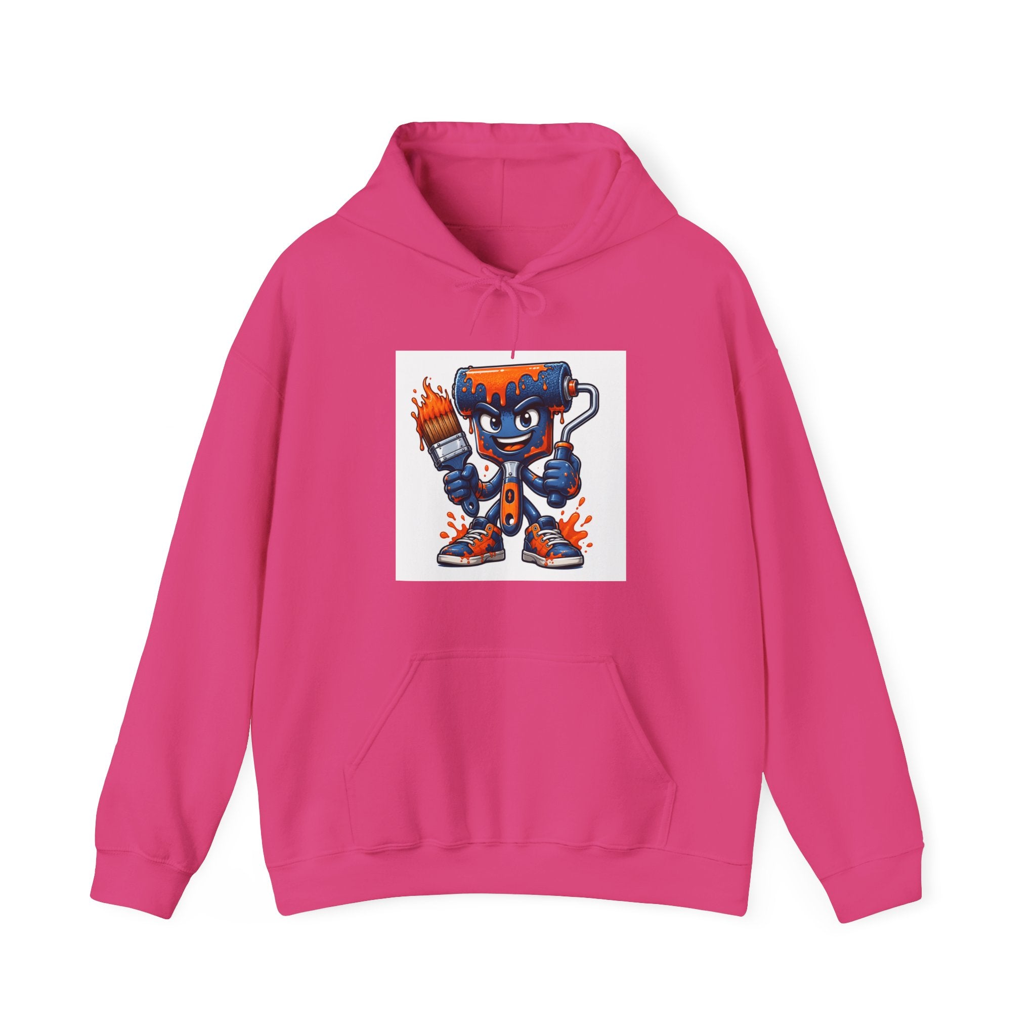 Painting Powerhouse Hoodie