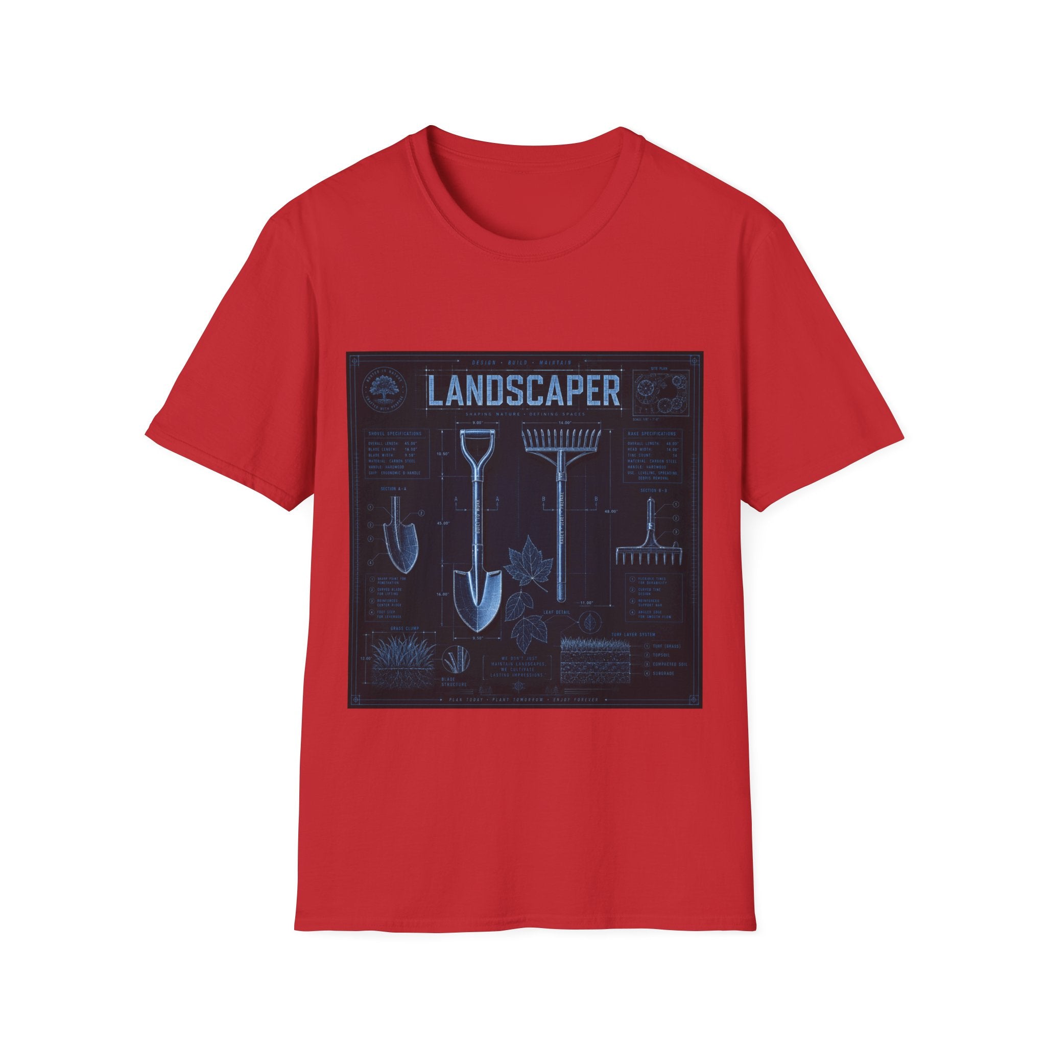 Landscaper's Toolbox Essentials Classic Tee