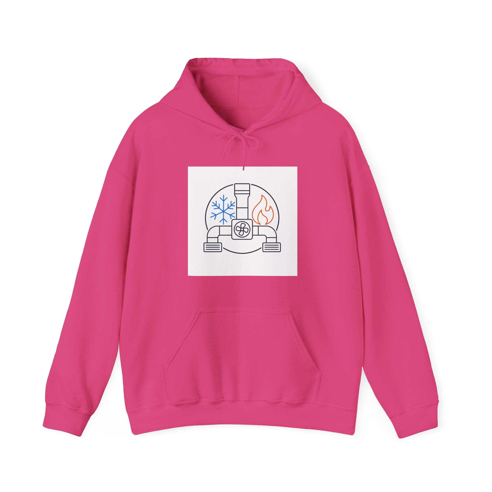 Heating And Cooling System Hoodie