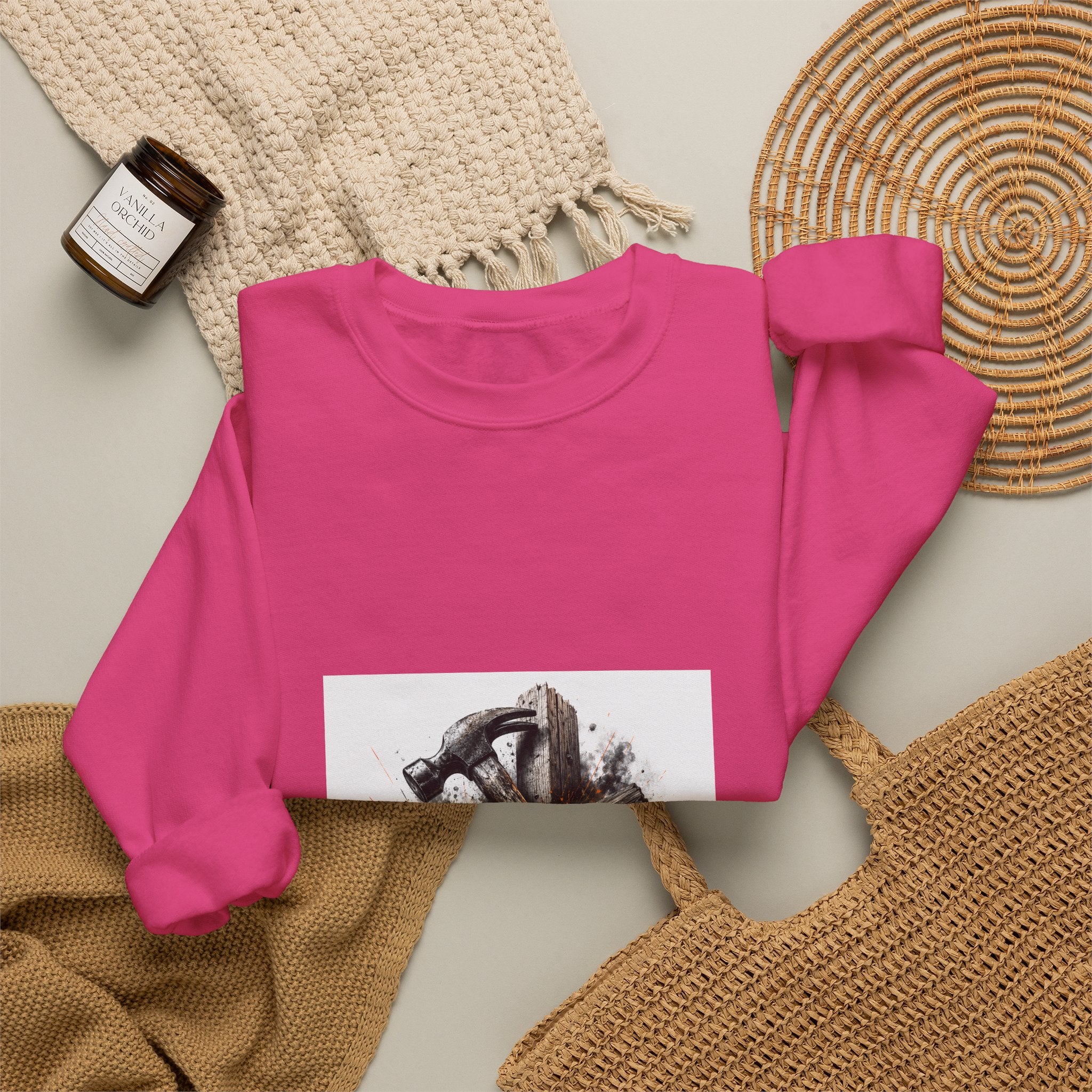 Tough Carpenter's Toolbox Sweatshirt