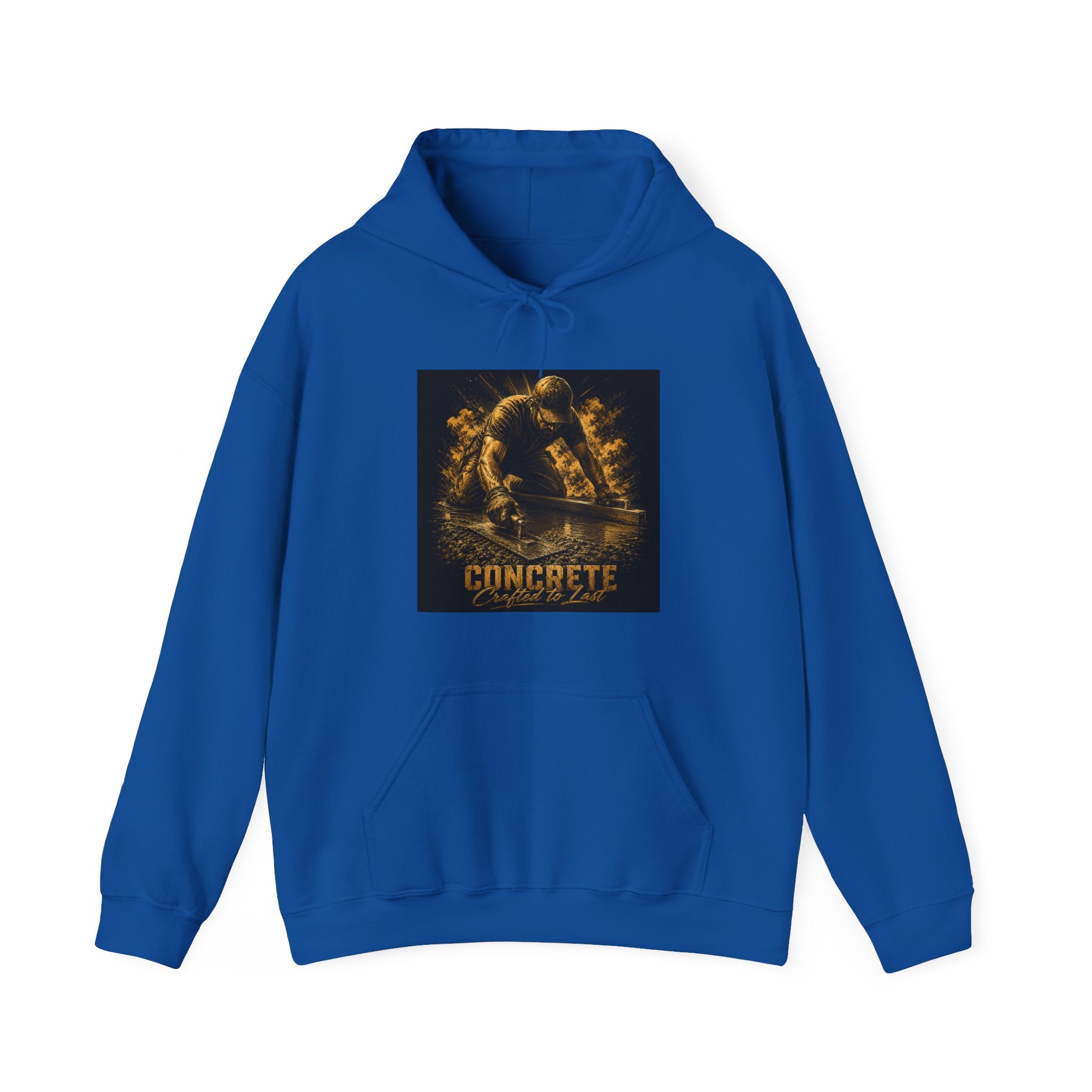 Concrete Crafted To Last Hoodie