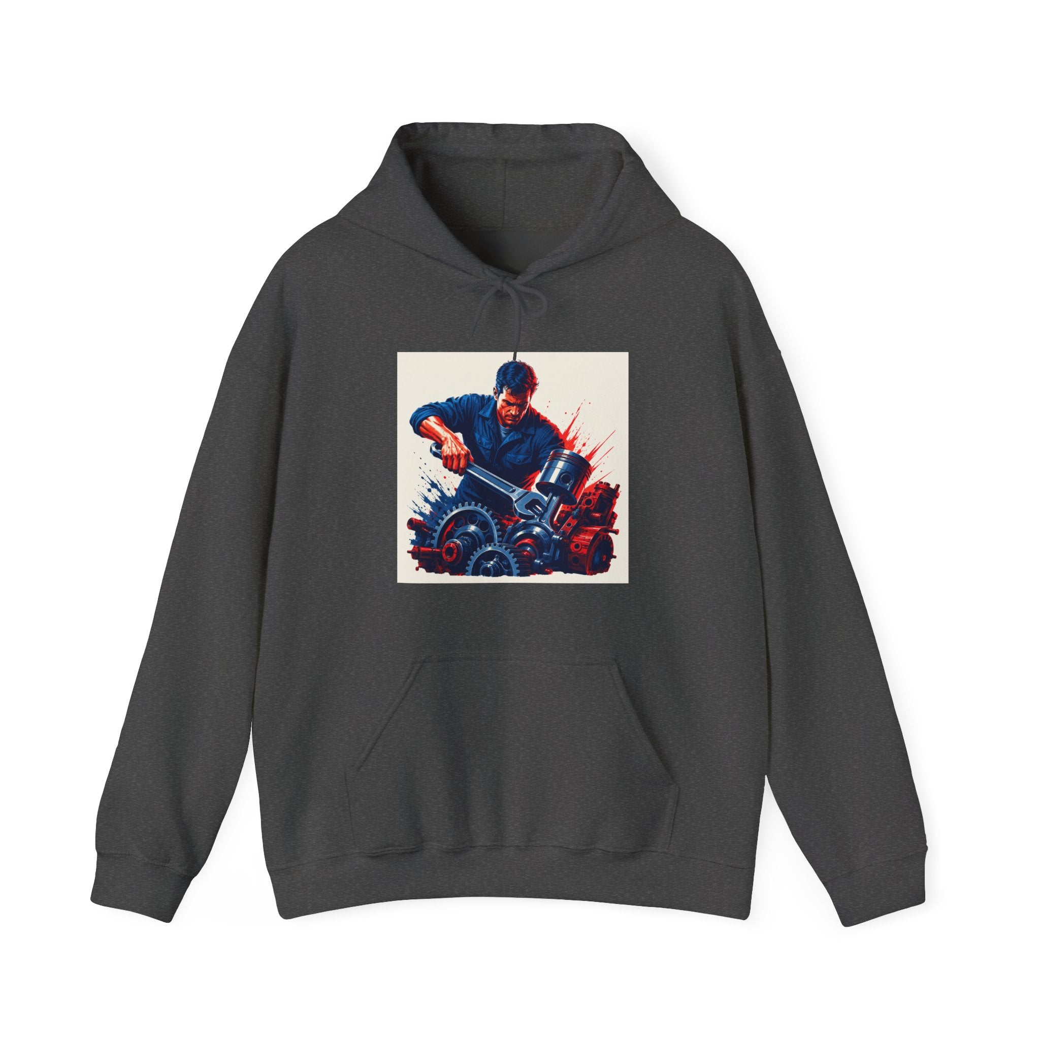 Tighten Up The Engine Hoodie