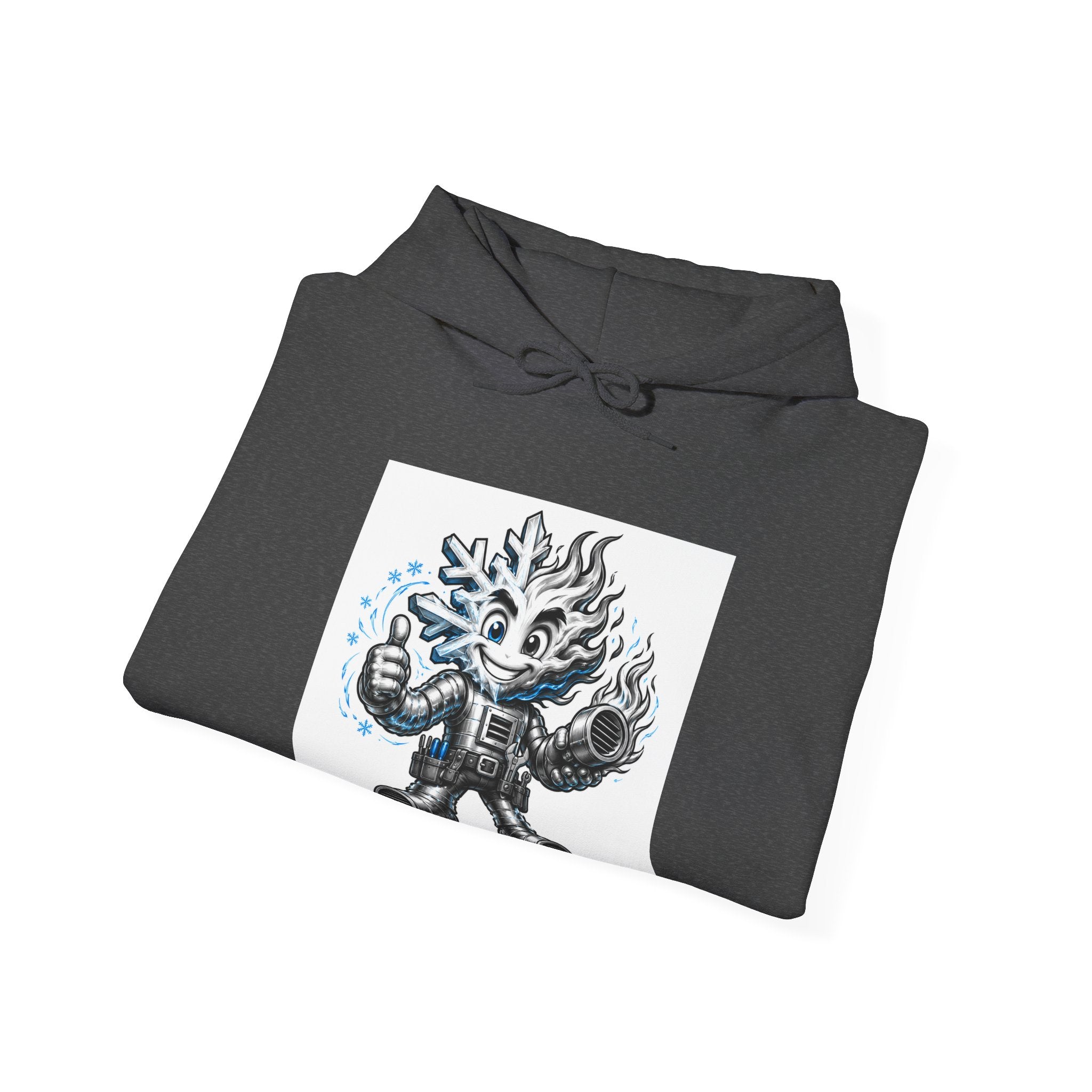 Chill Mechanic Buddy Hoodie