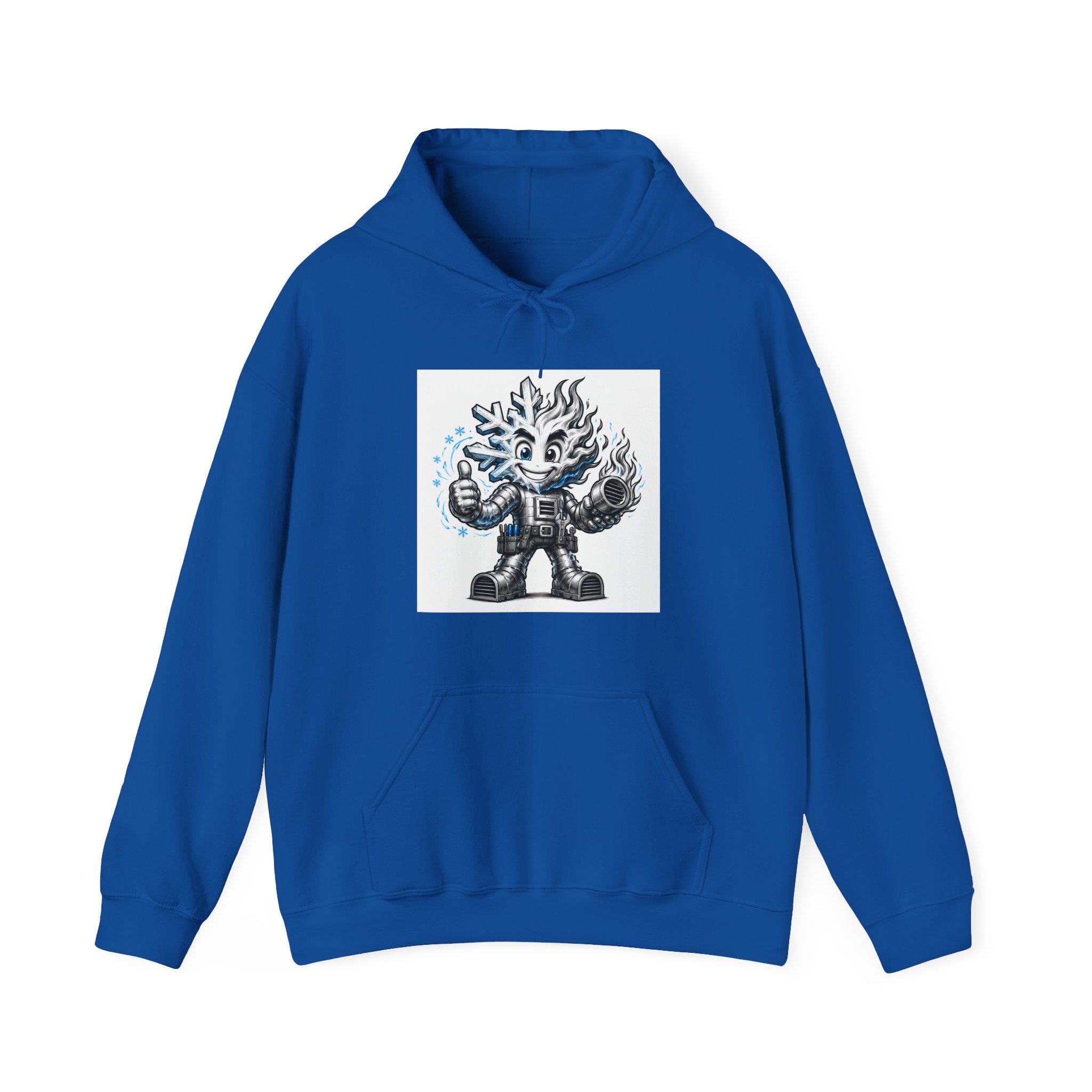 Chill Mechanic Buddy Hoodie