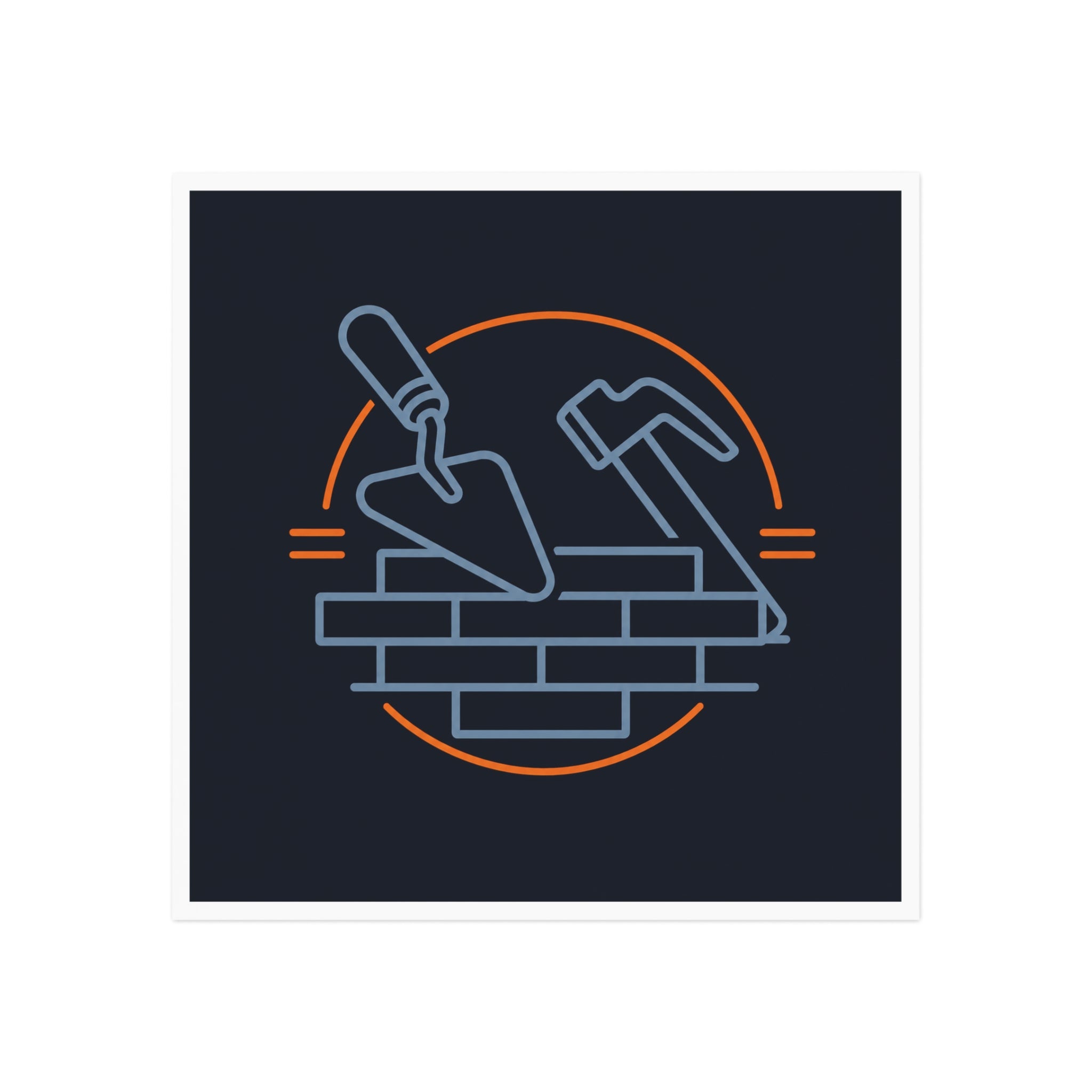 Building A Better Tomorrow Magnet
