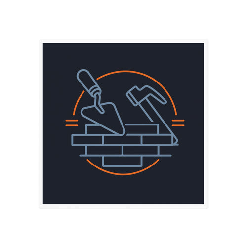Building A Better Tomorrow Magnet