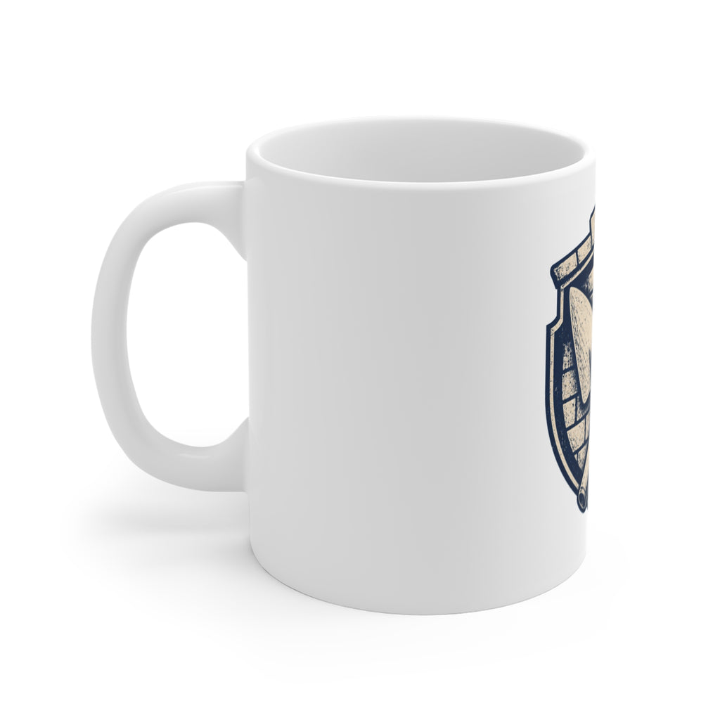 Proud Mason Crest Mug