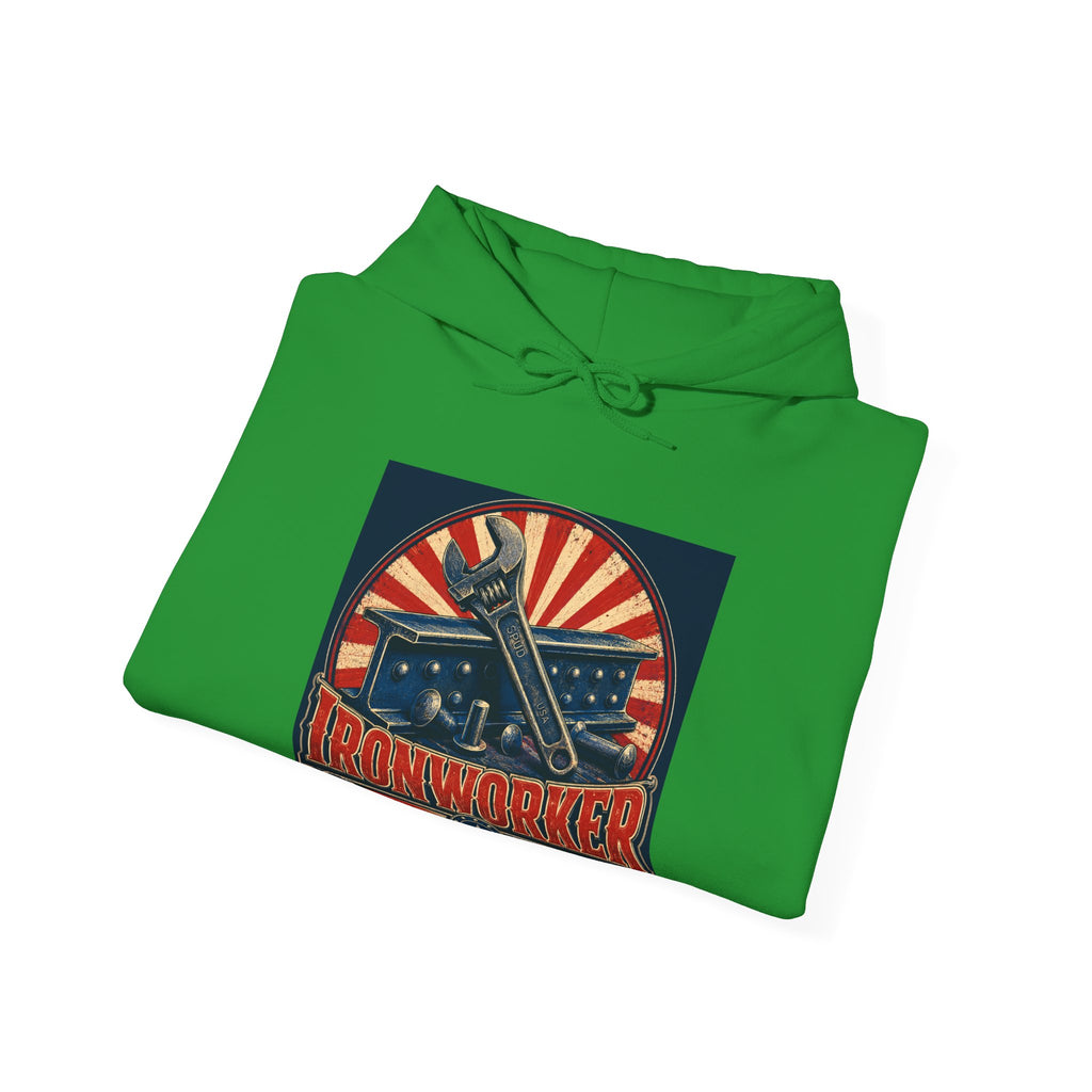 American Ironworker Pride Hoodie