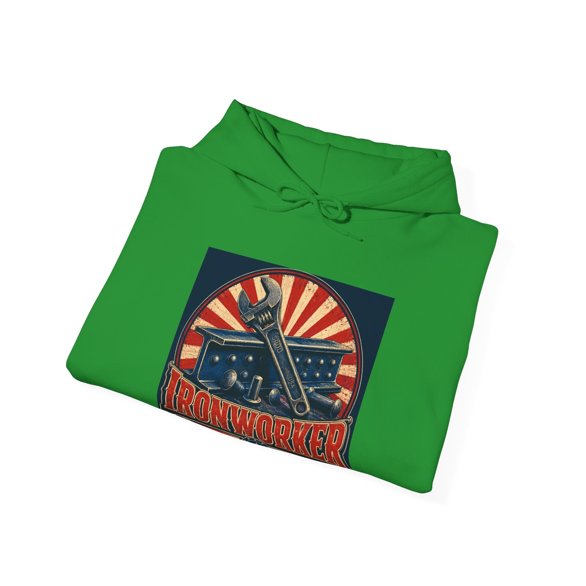 American Ironworker Pride Hoodie