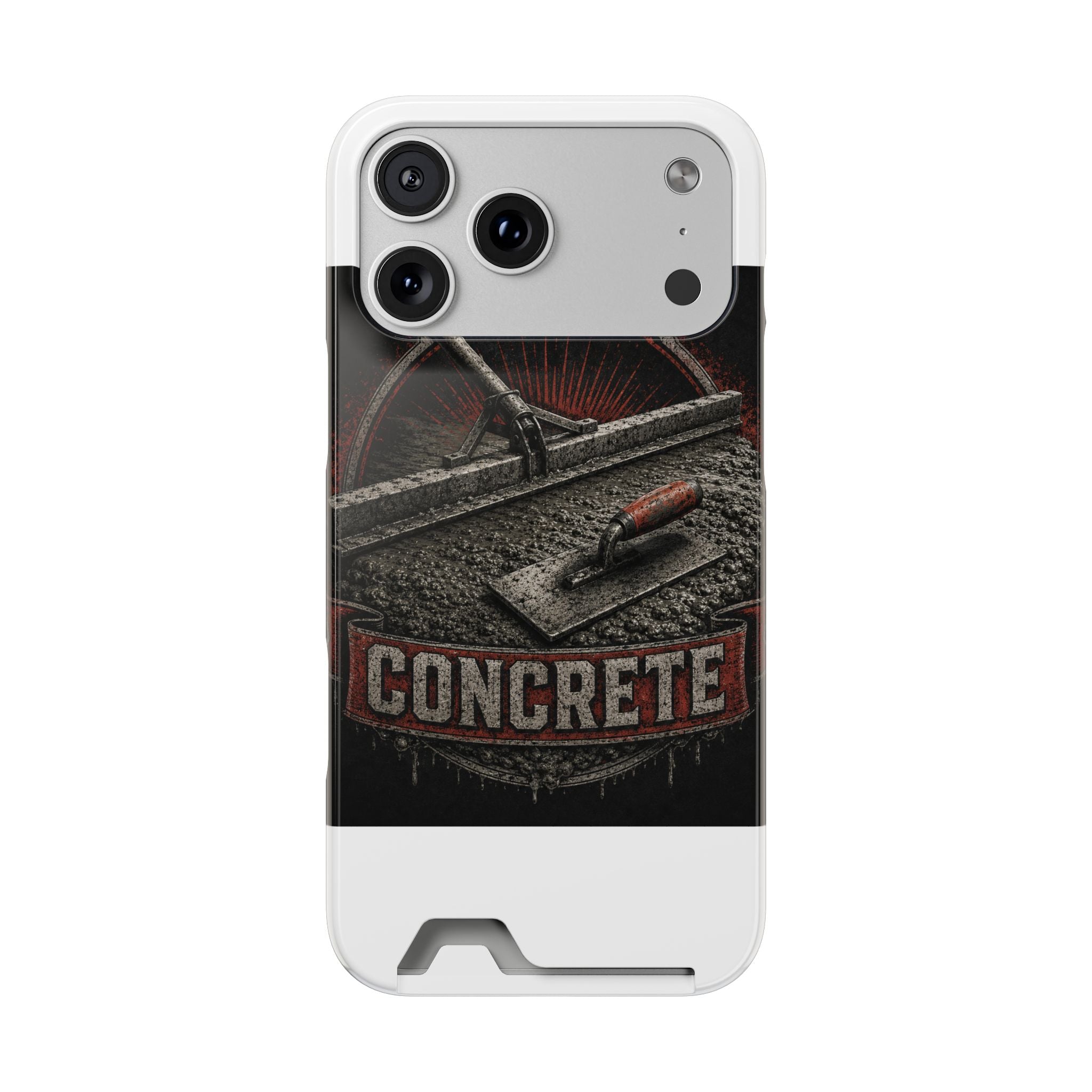 Get Down To Concrete Phone Case