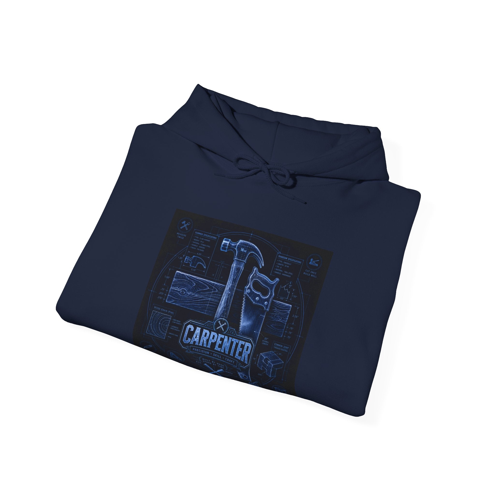 Carpenter Precision Skill Craft Hoodie