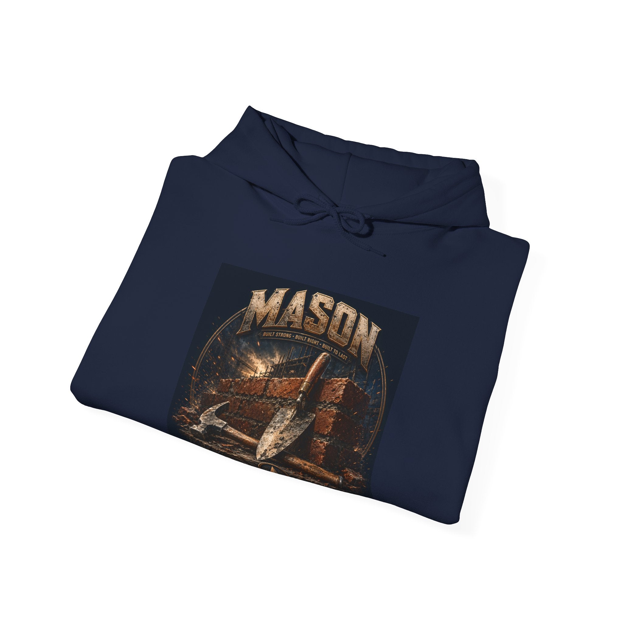 Built To Last Mason Hoodie