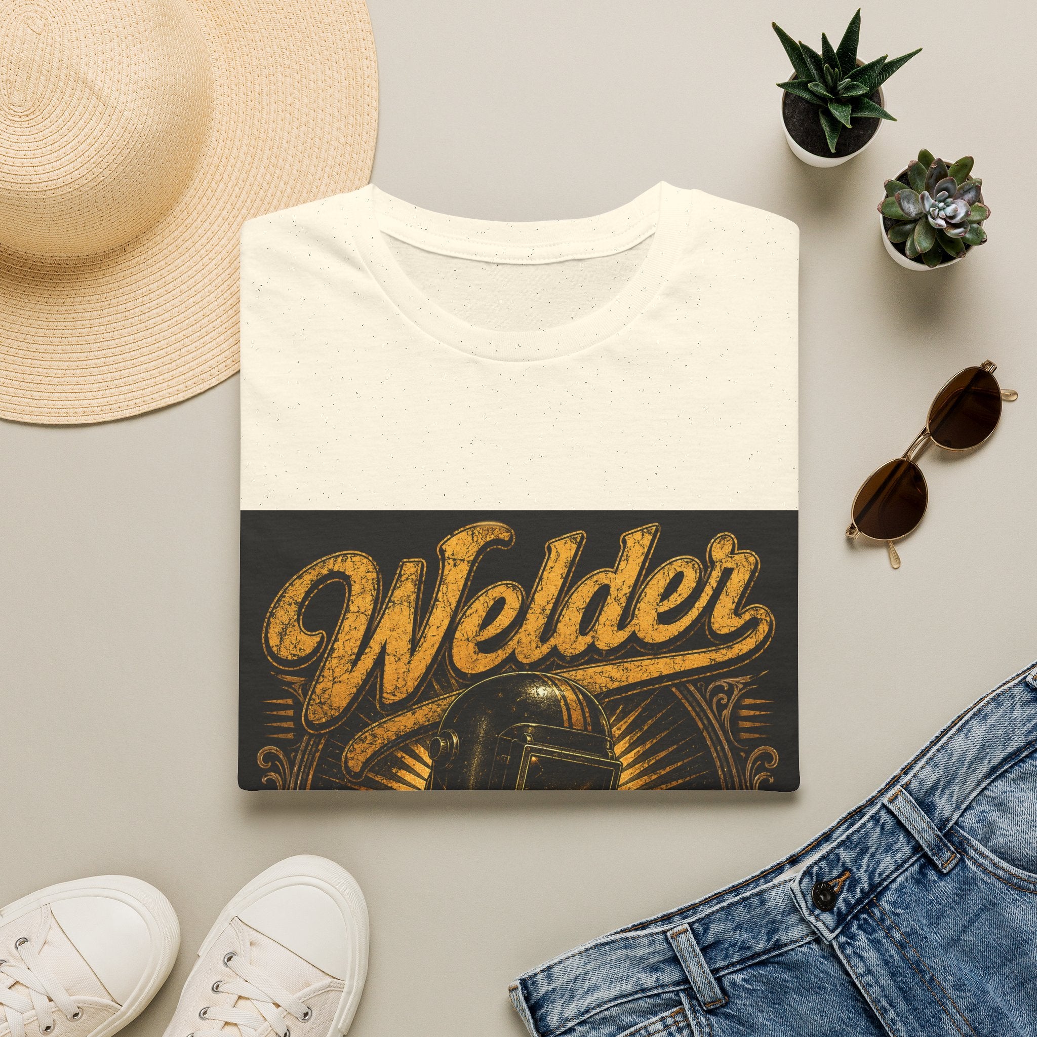 Proud Welder Heritage Classic Tee