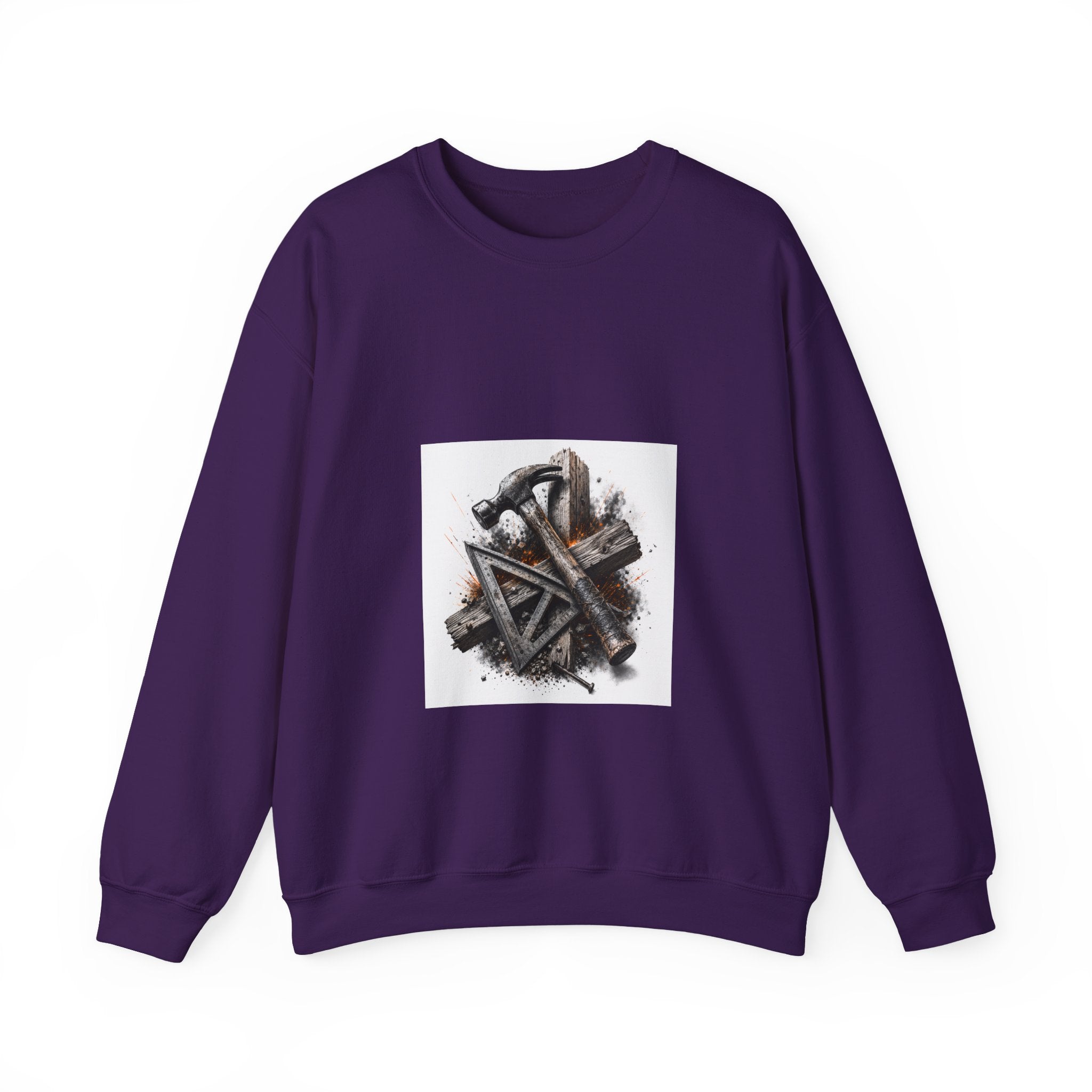 Tough Carpenter's Toolbox Sweatshirt