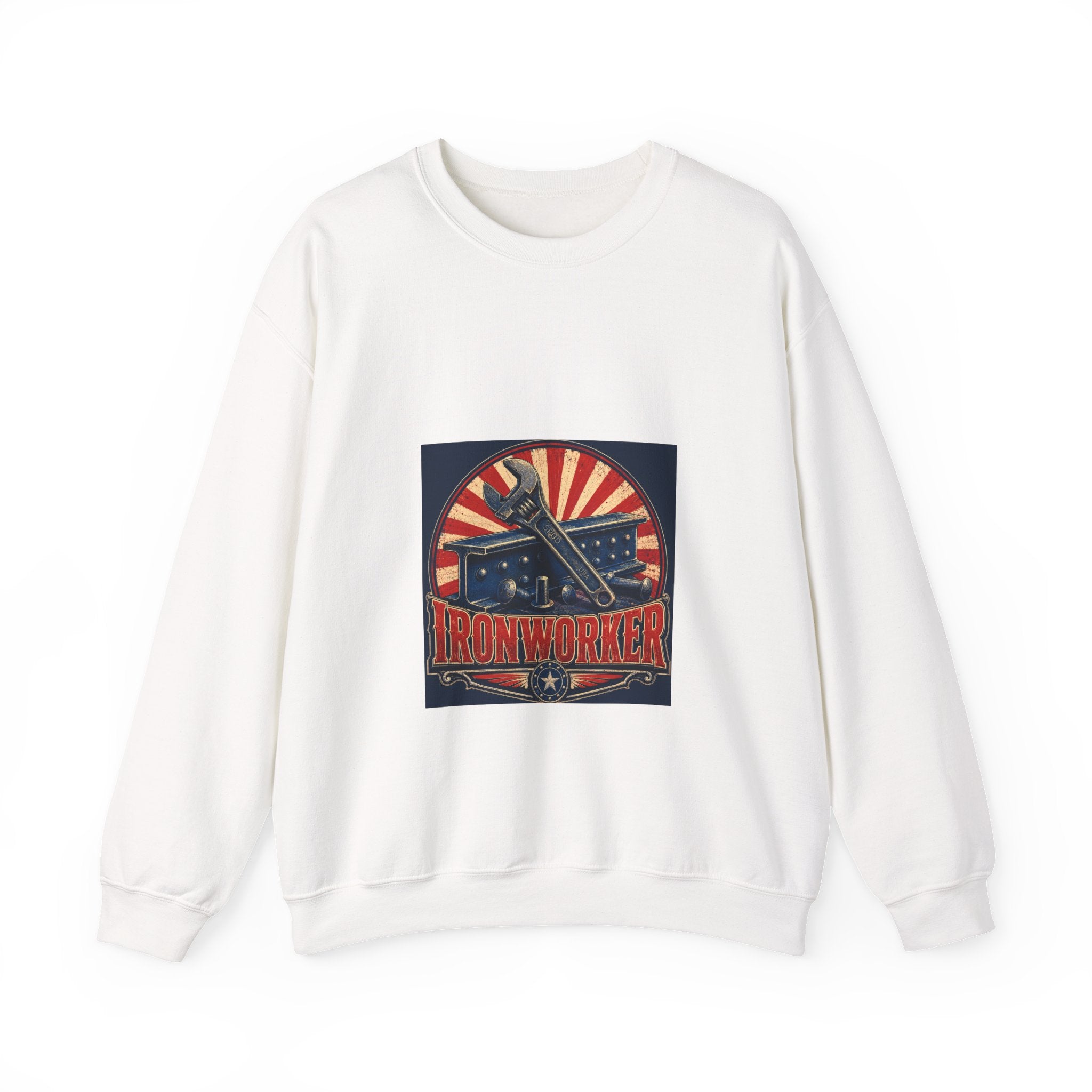 American Ironworker Pride Sweatshirt