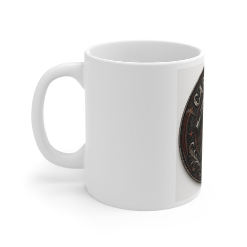 Carpenter's Toolbox Badge Mug