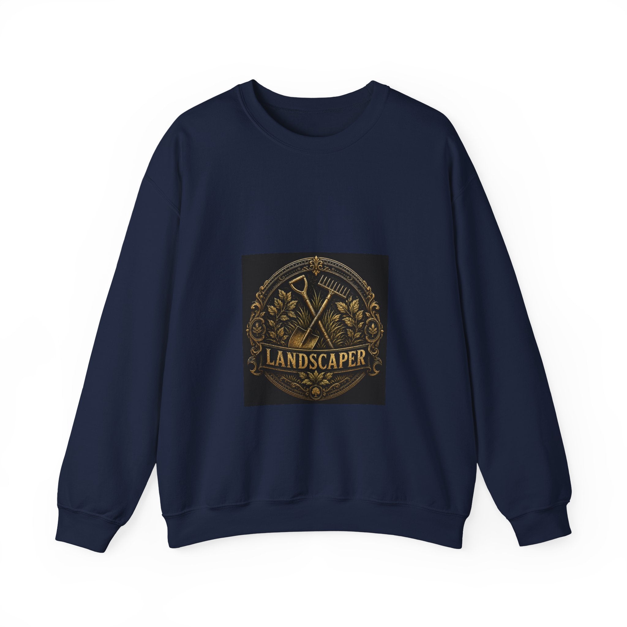 Proud Landscaper Badge Sweatshirt