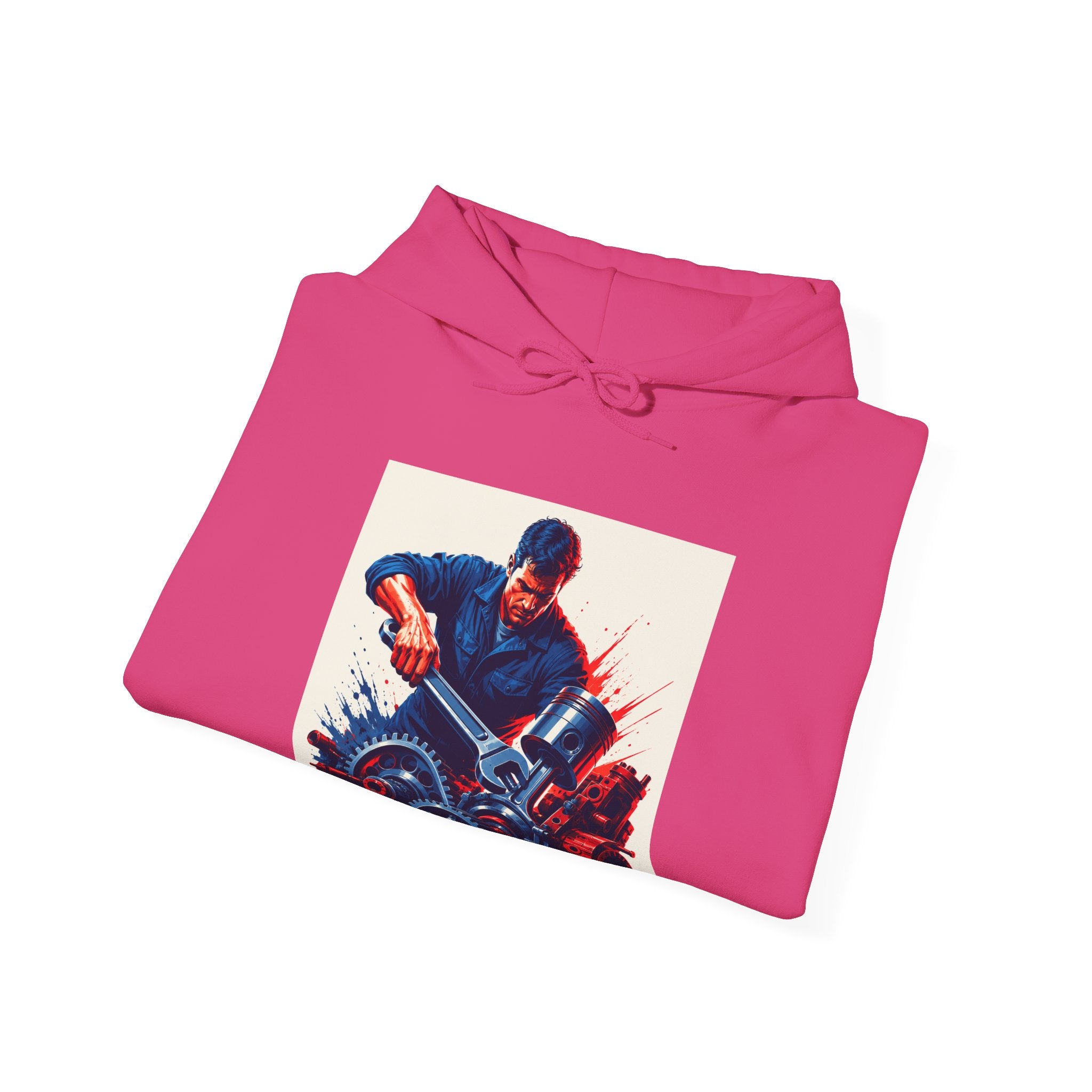Tighten Up The Engine Hoodie