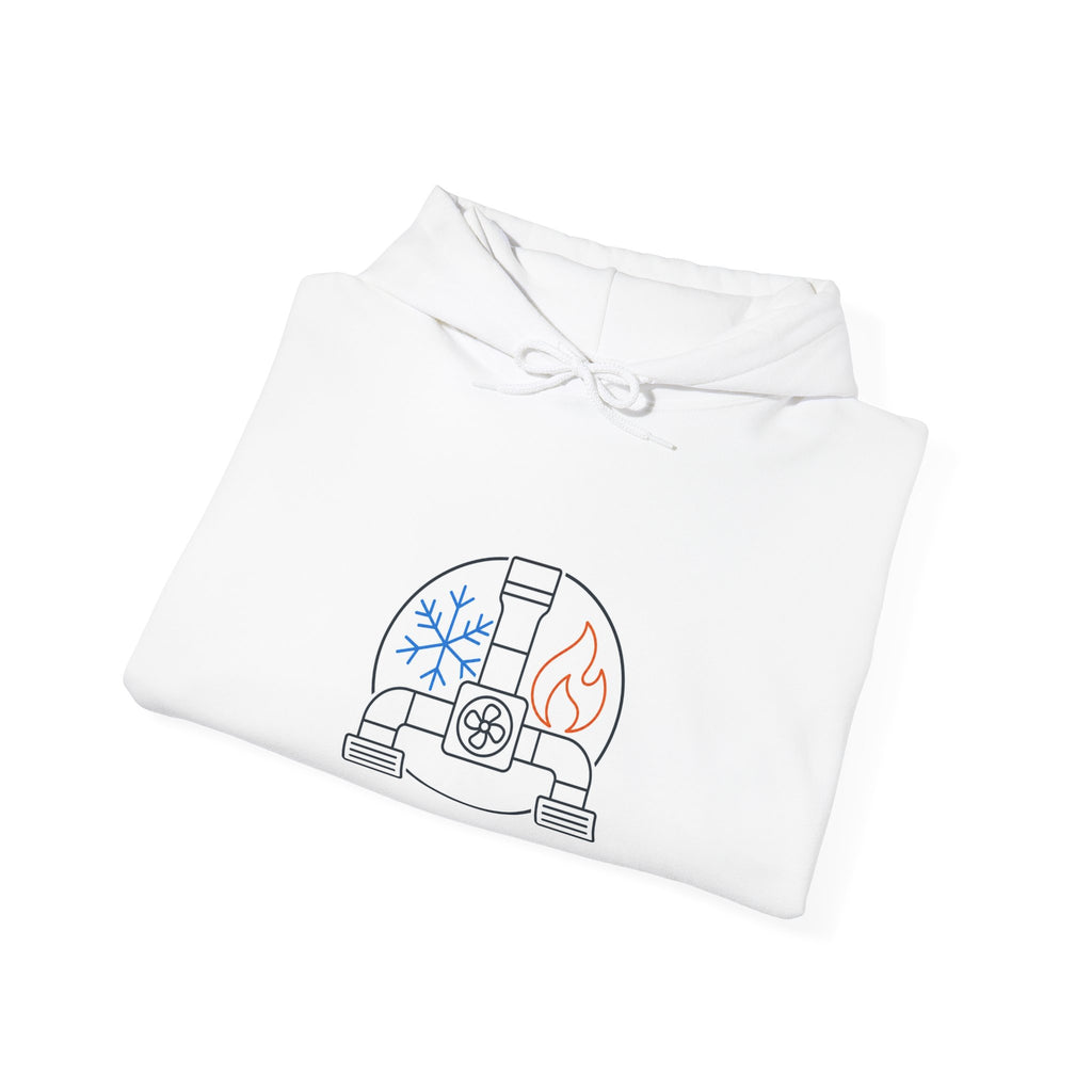 Heating And Cooling System Hoodie