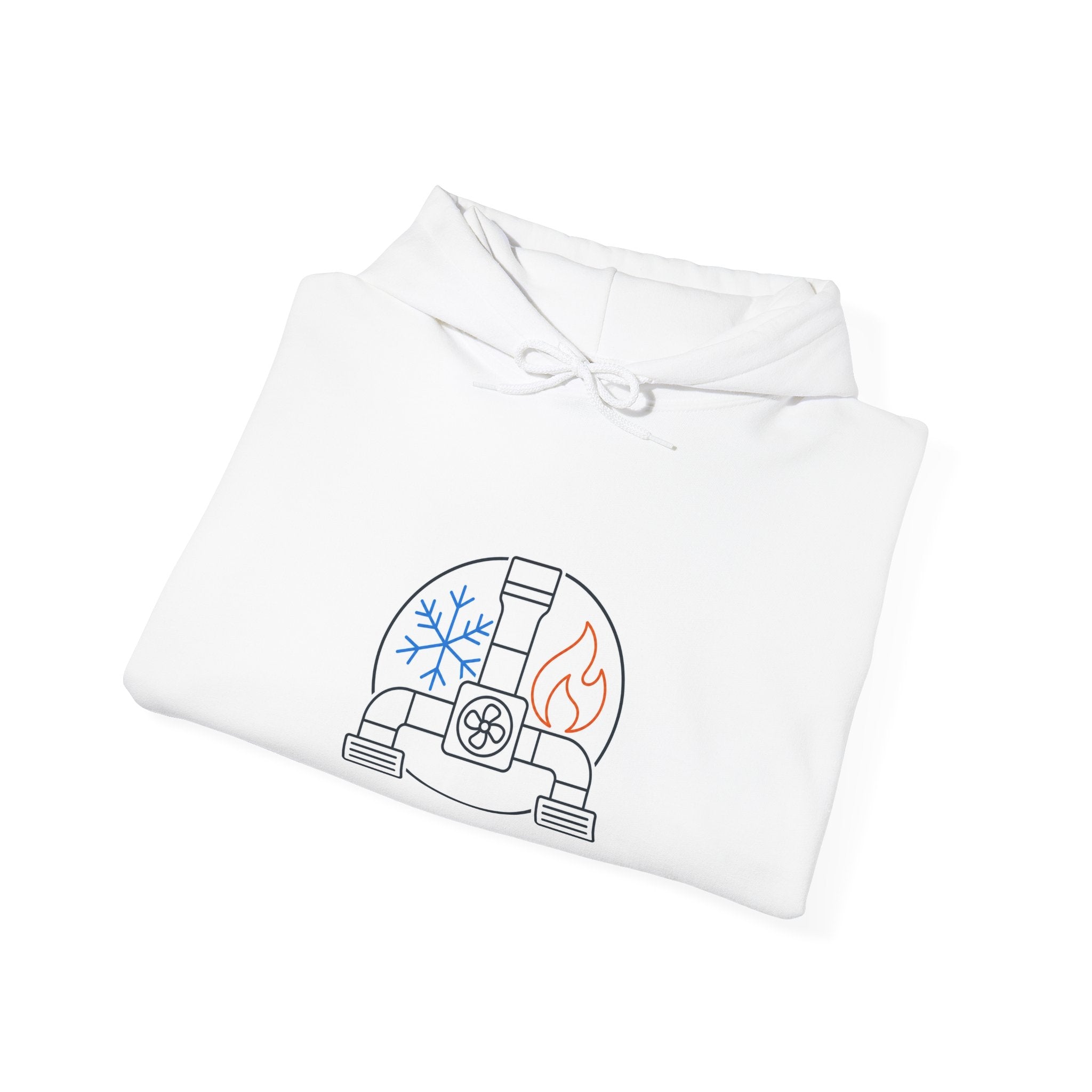 Heating And Cooling System Hoodie