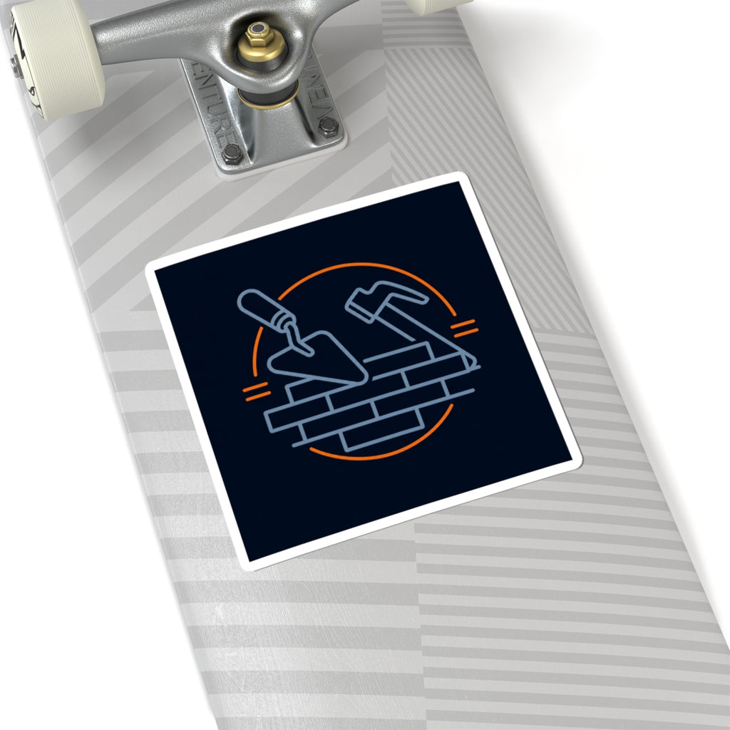 Building A Better Tomorrow Sticker