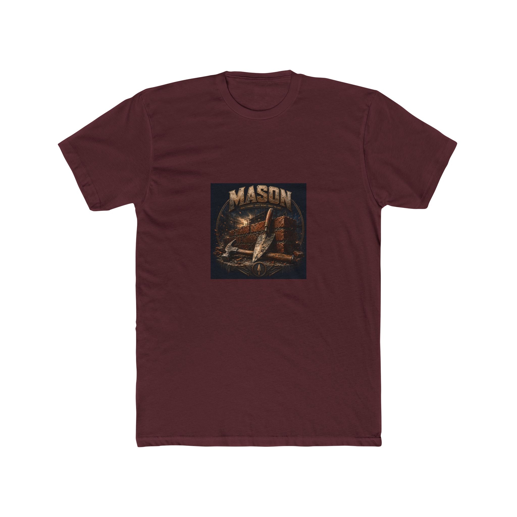 Built To Last Mason Tee