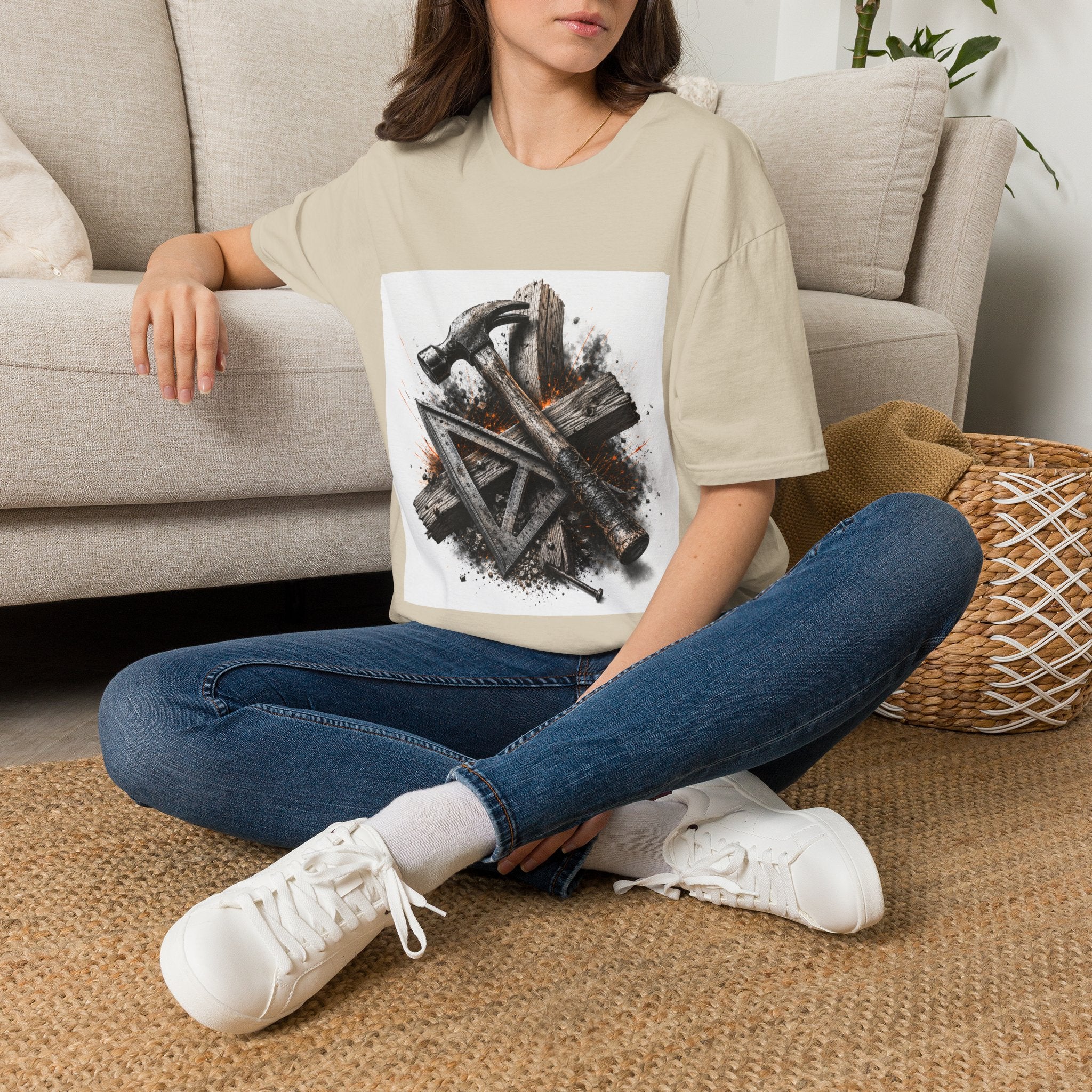 Tough Carpenter's Toolbox Classic Tee