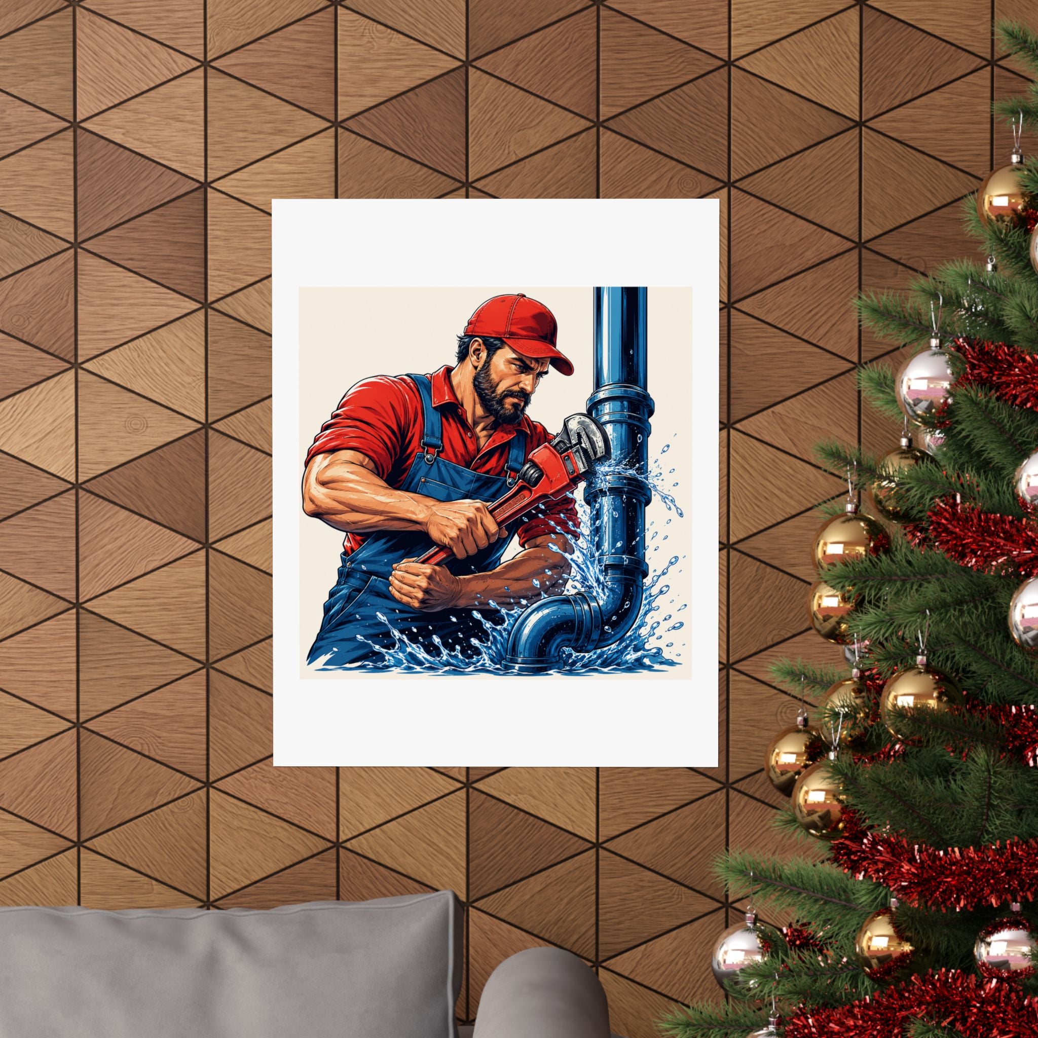 Fixing Leaks Like A Pro Poster
