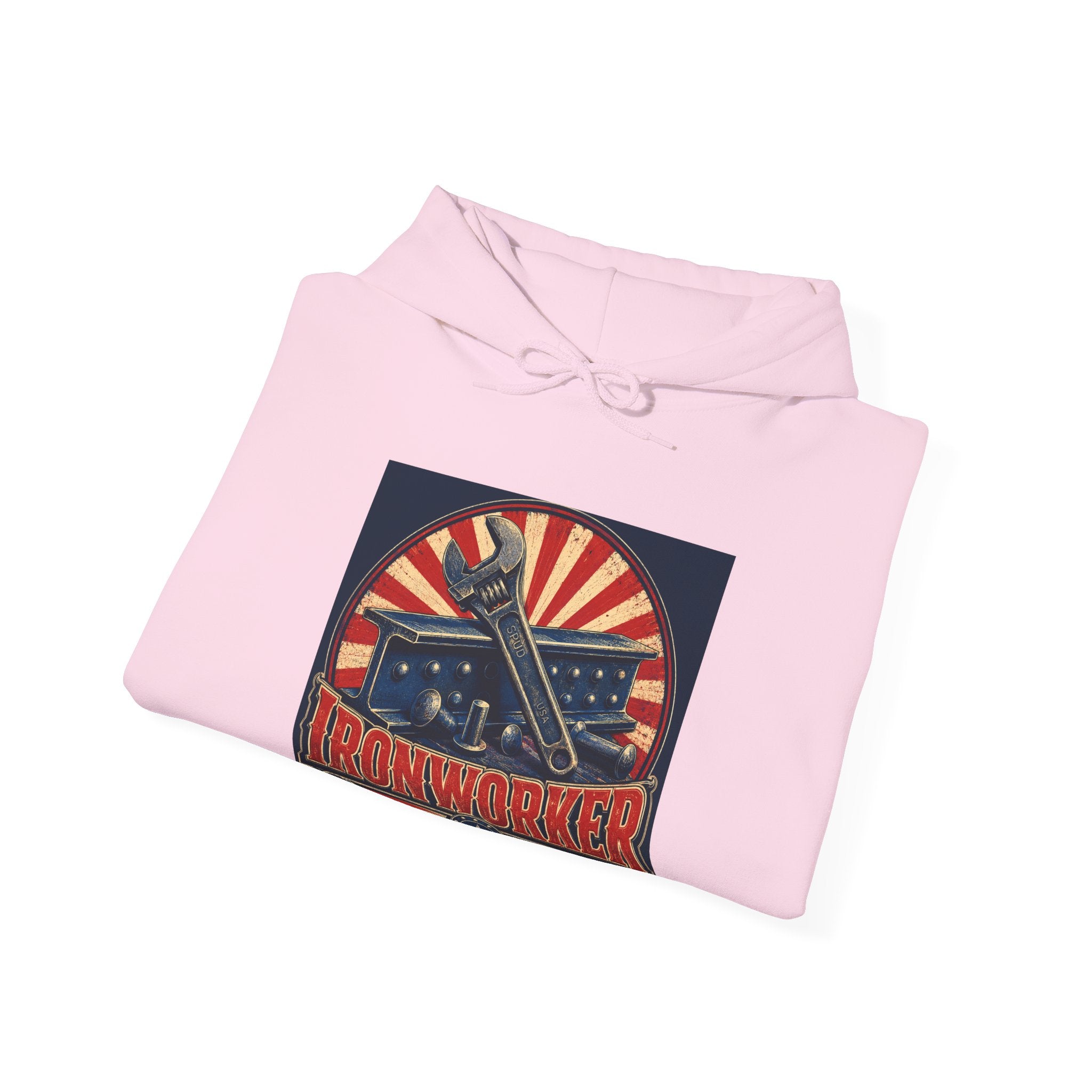 American Ironworker Pride Hoodie