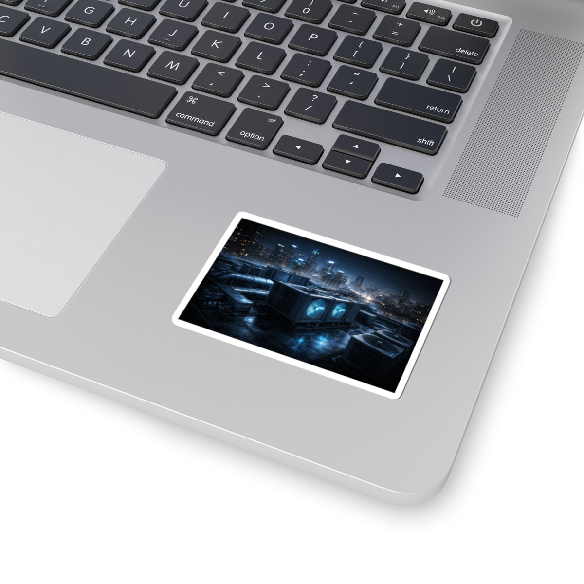 City Nights Cooling Systems Sticker
