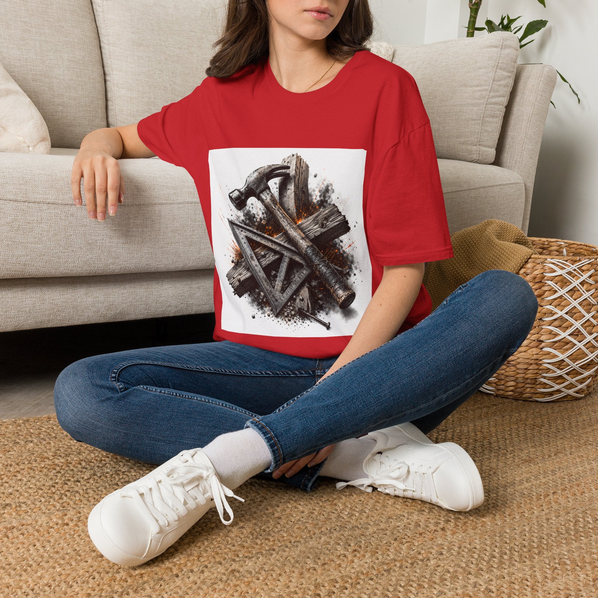 Tough Carpenter's Toolbox Classic Tee