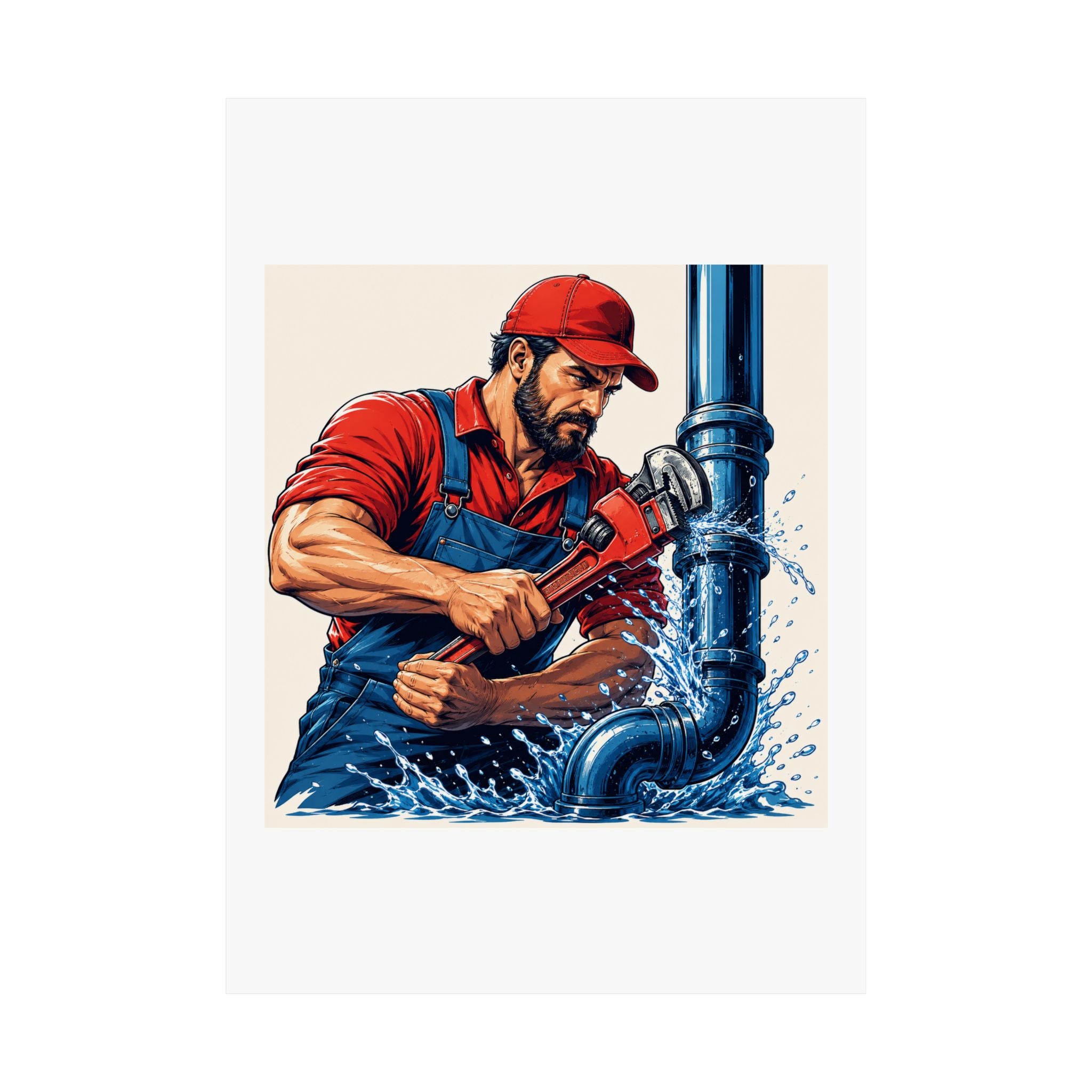 Fixing Leaks Like A Pro Poster
