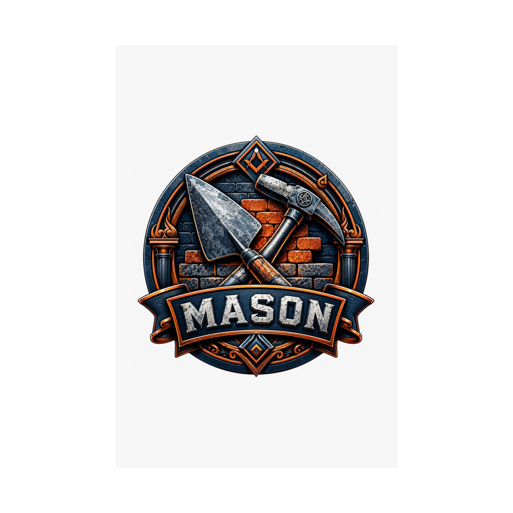 Mason Trade Expert Poster