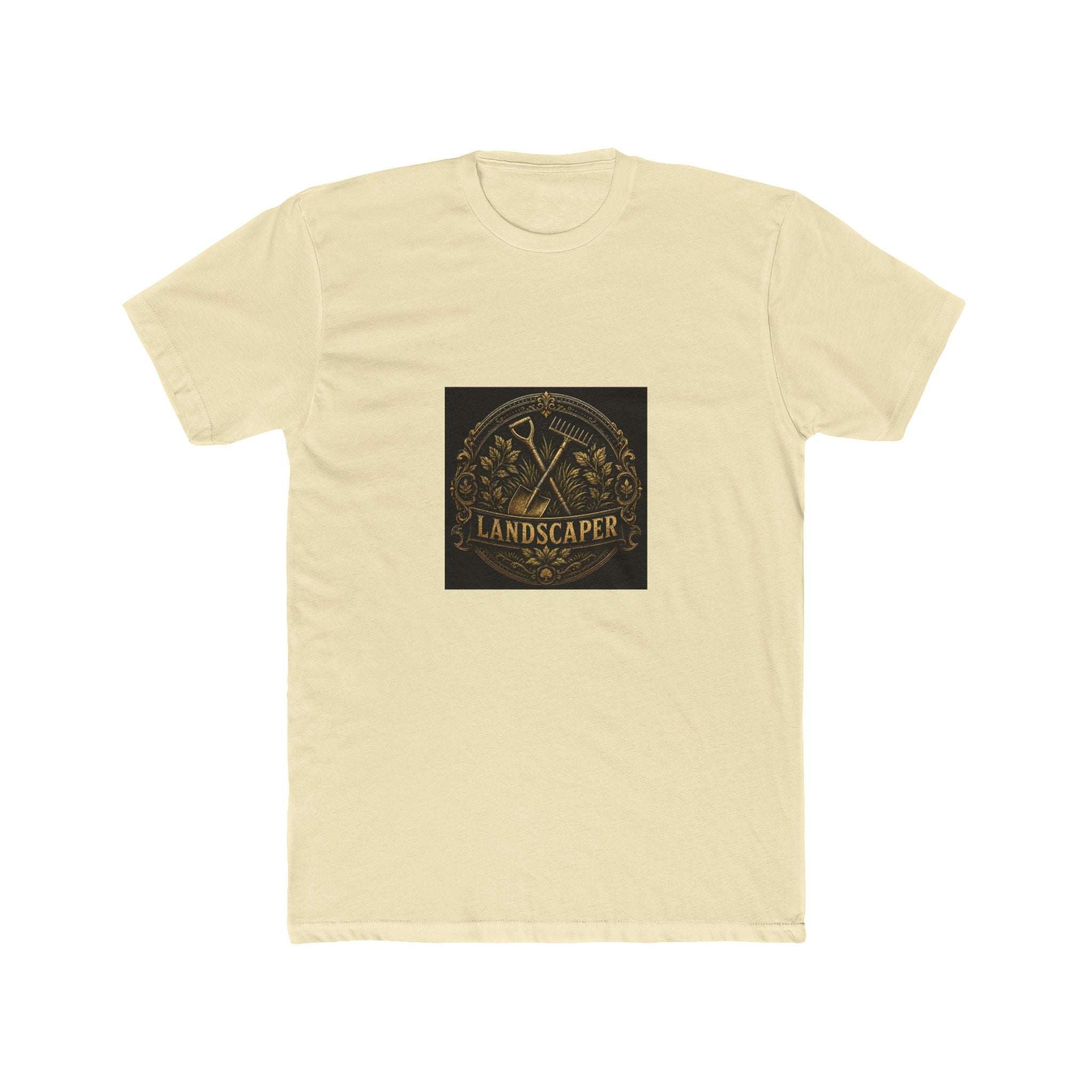 Proud Landscaper Badge Tee