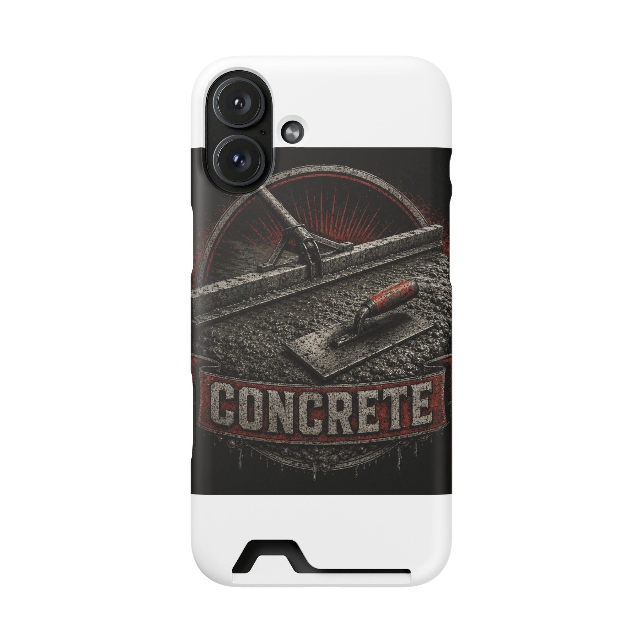 Get Down To Concrete Phone Case