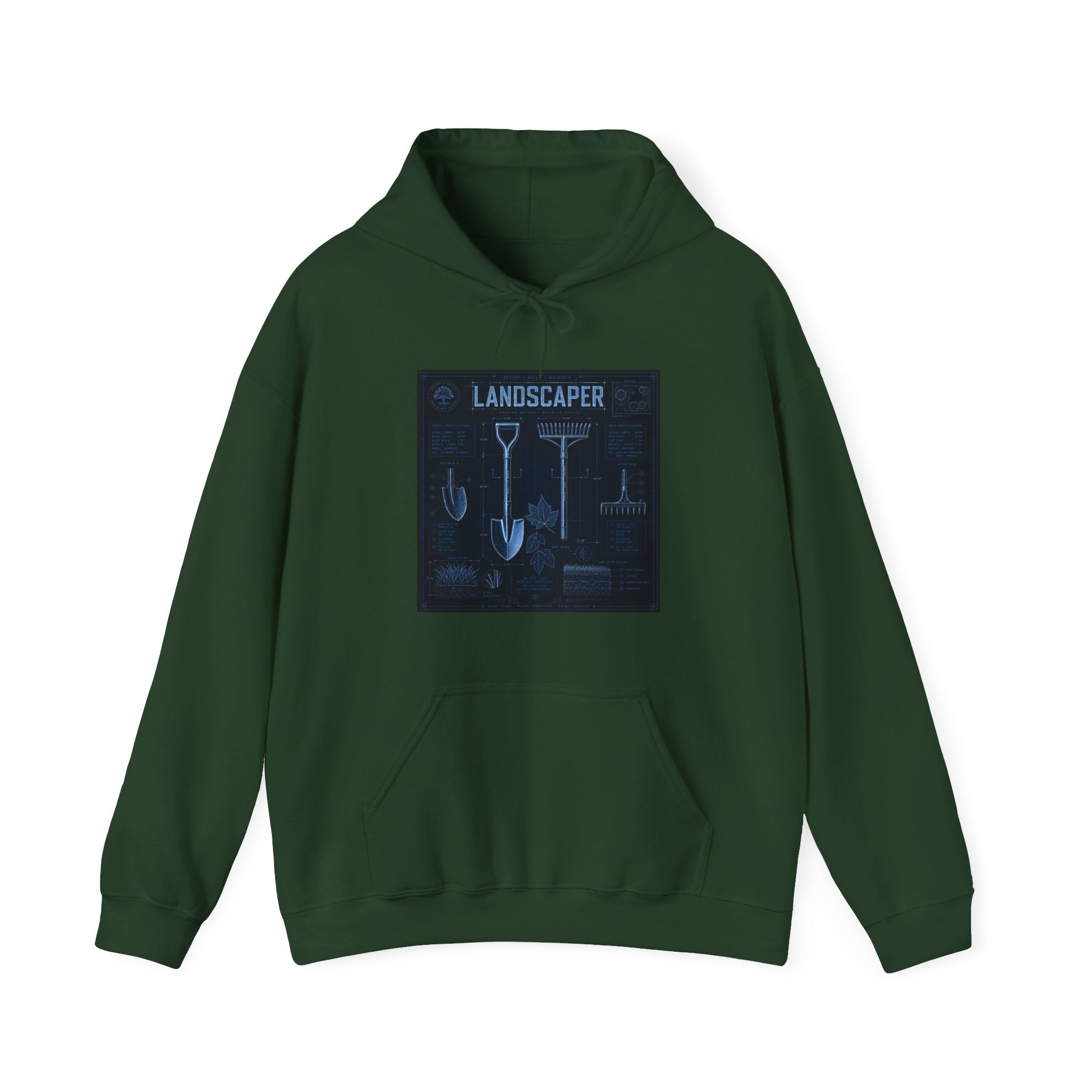 Landscaper's Toolbox Essentials Hoodie
