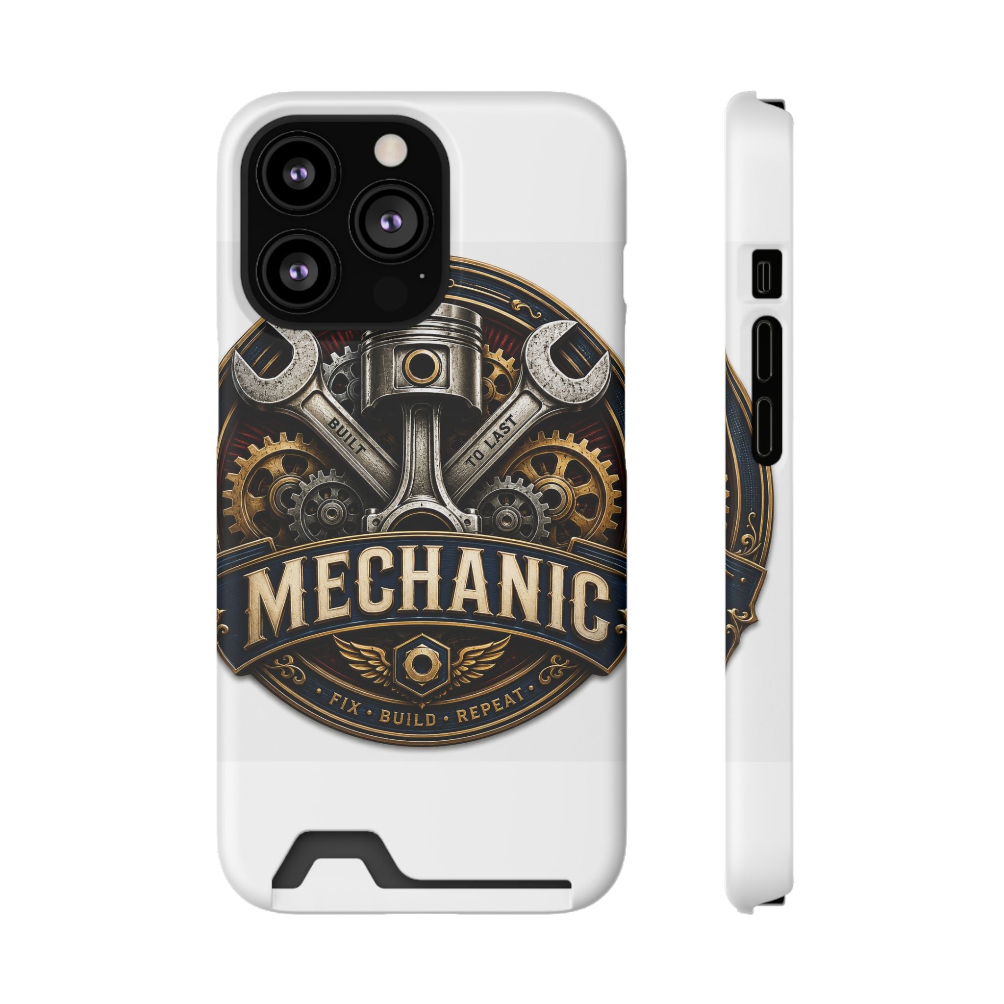 Mechanic Life Phone Case