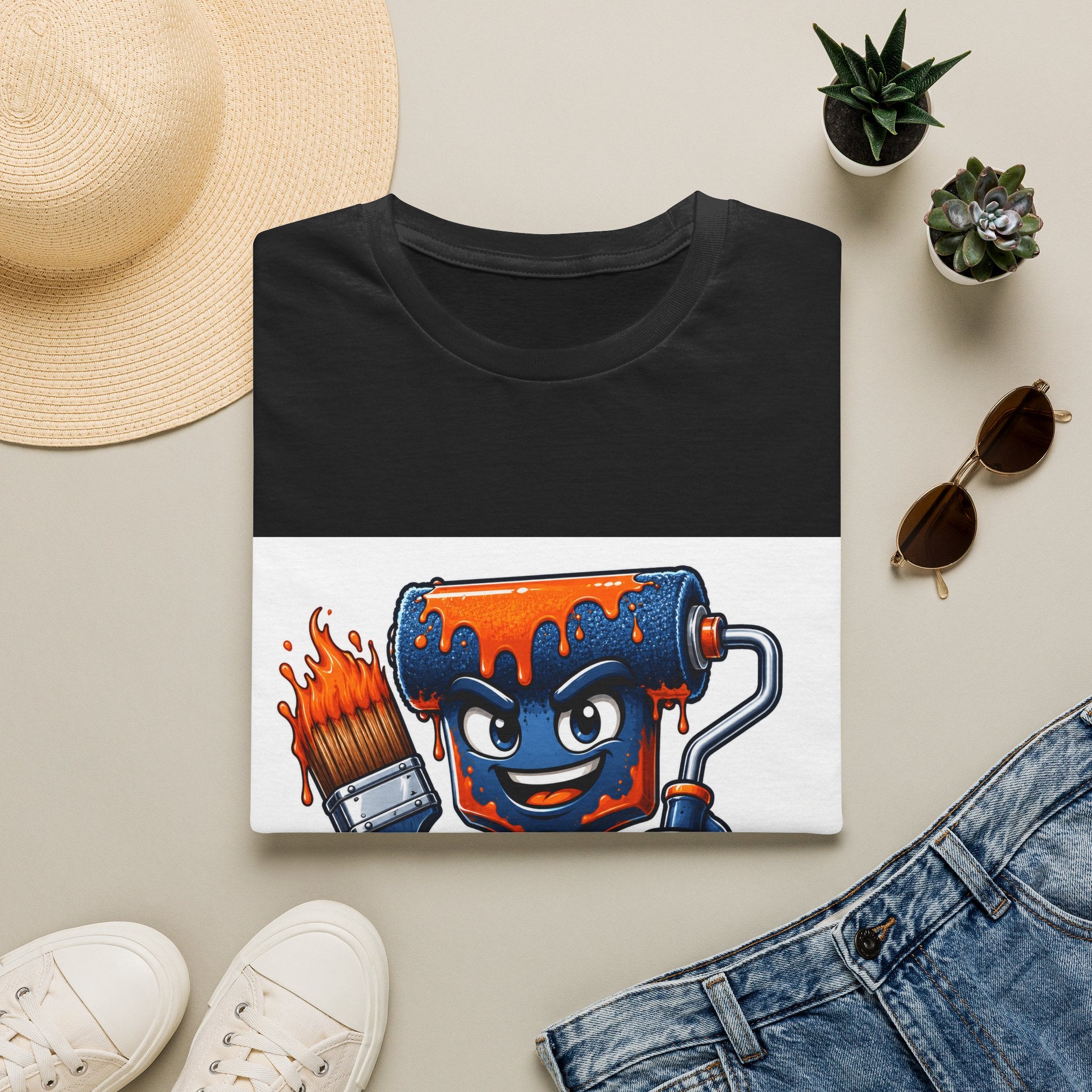 Painting Powerhouse Character Classic Tee