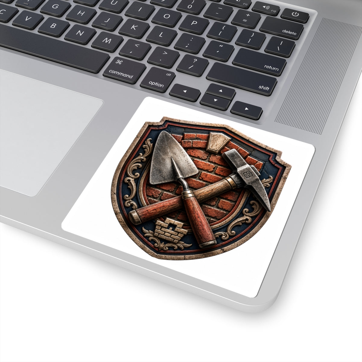 Mason's Badge Sticker