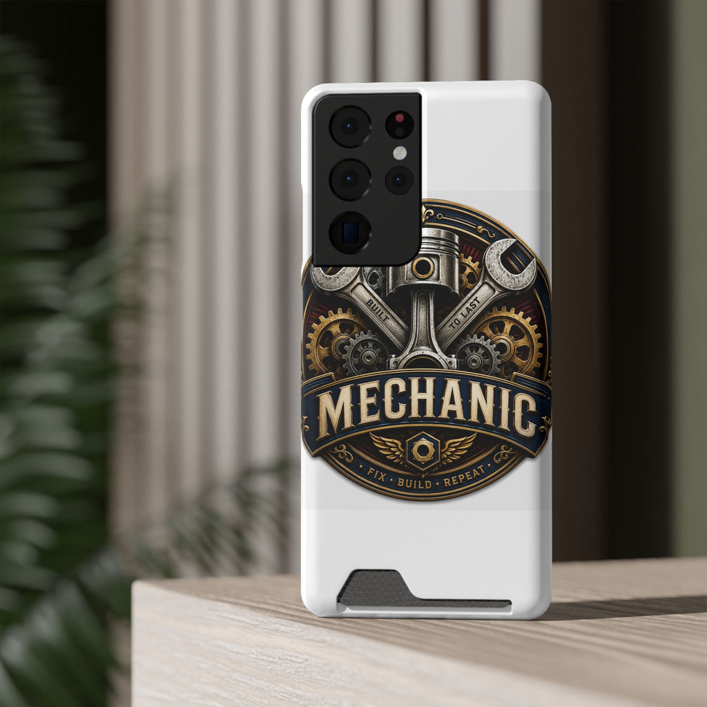 Mechanic Life Phone Case