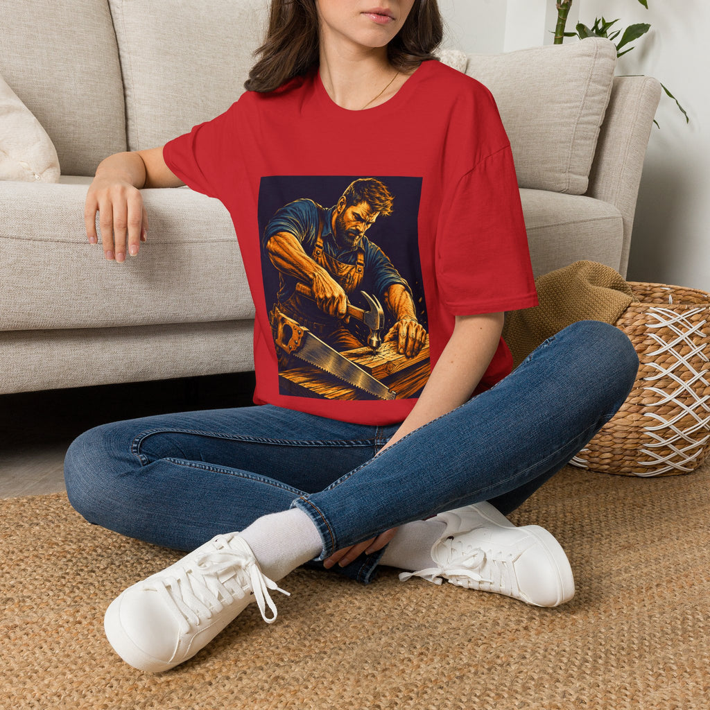 The Hardworking Carpenter Classic Tee