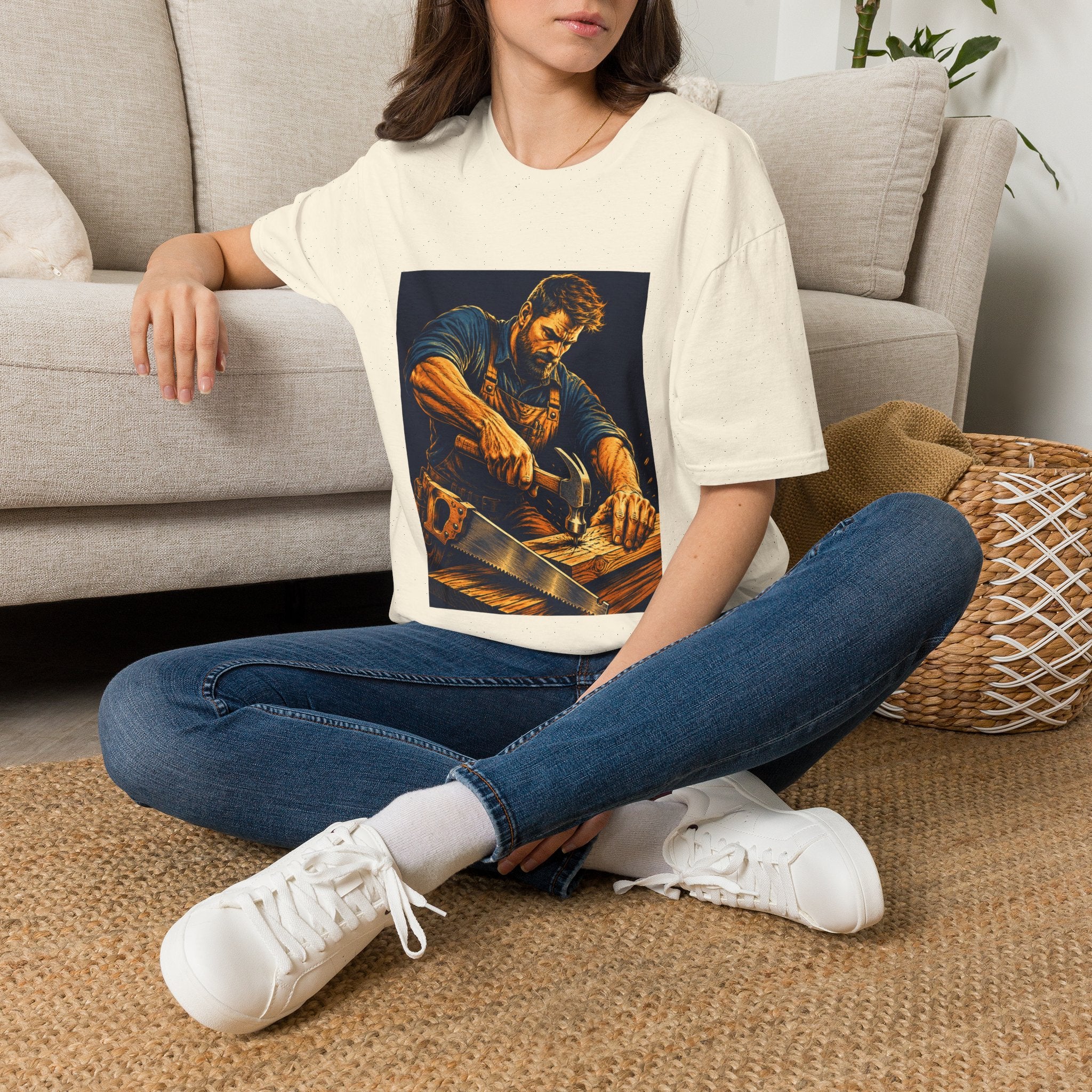 The Hardworking Carpenter Classic Tee