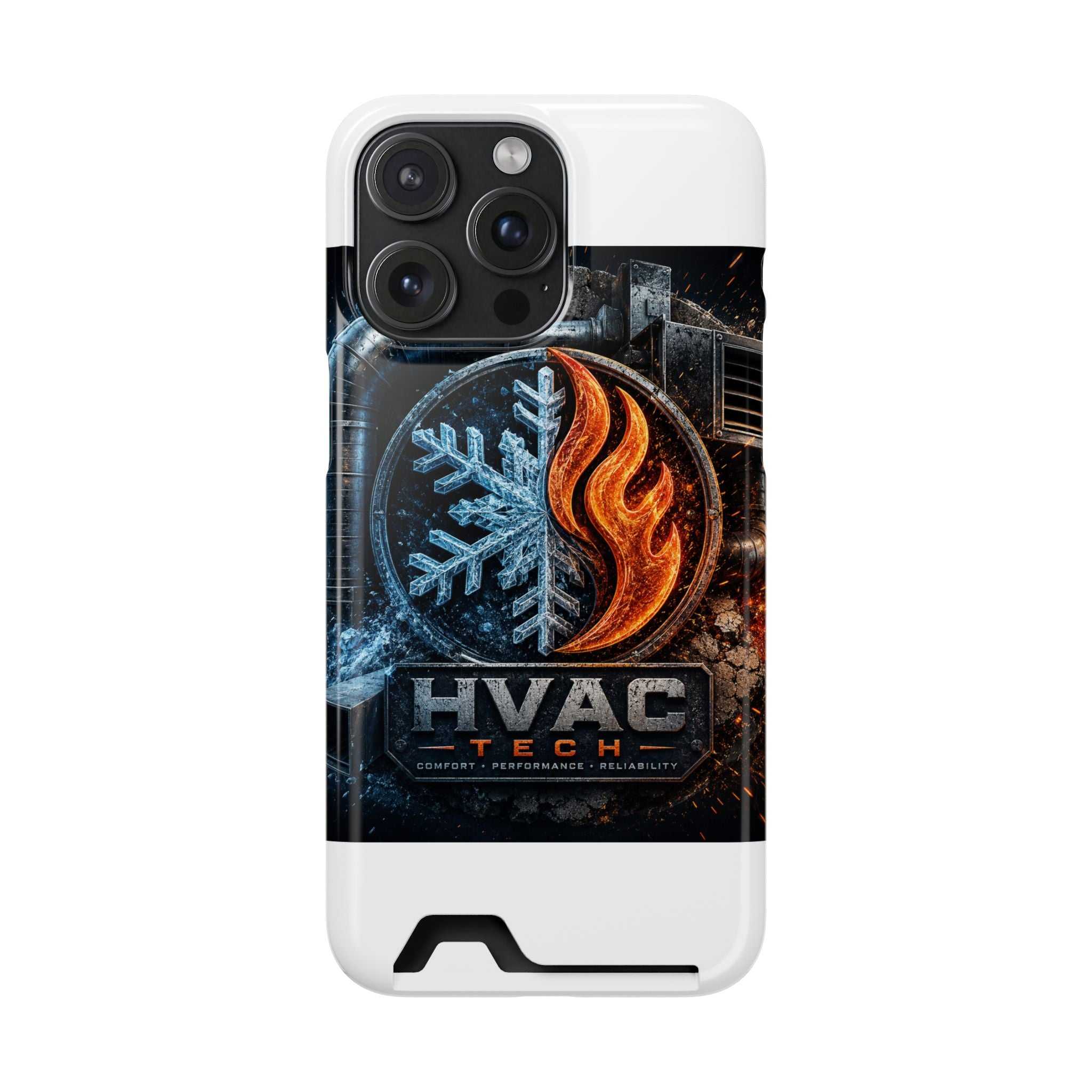 Hvac Technician Pride Phone Case